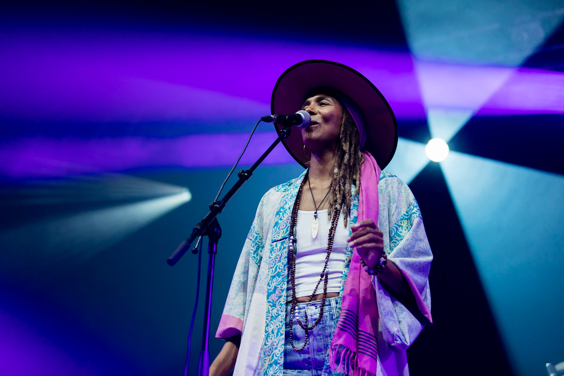 Ayo, Festival Chorus des Hauts-de-Seine, La Seine Musicale (Boulogne-Billancourt), 11 juillet 2021