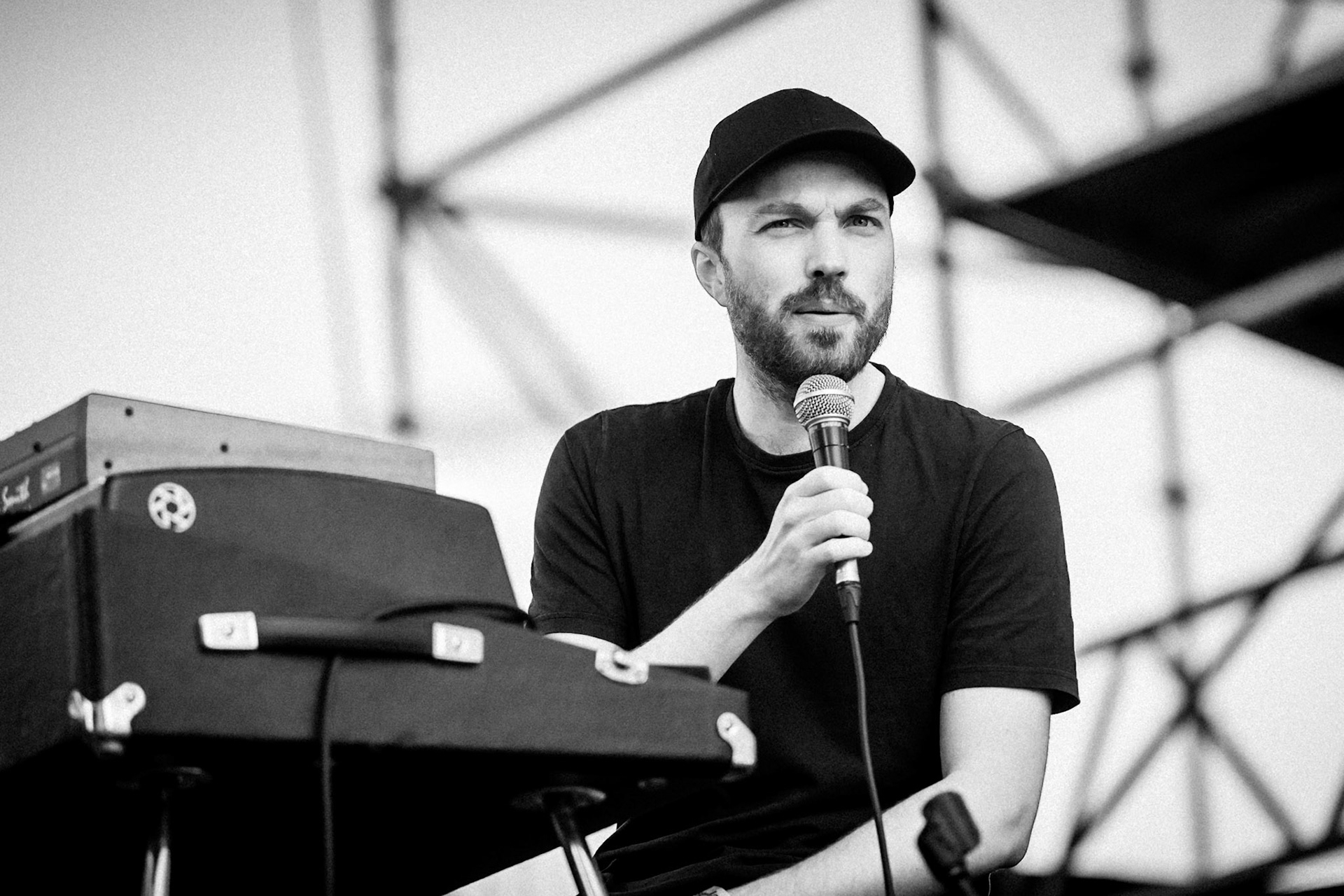 For a Word Gauthier Toux, La Défense Jazz Festival, Parvis de la Défense, 22 septembre 2020