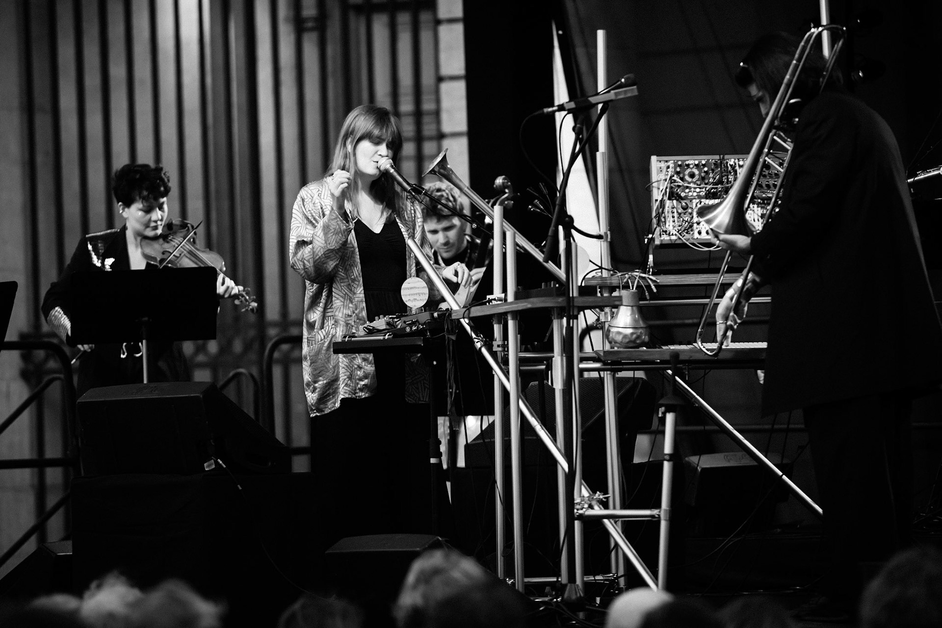 Robinson Khoury "ARIA", Festival Jazz à Saint-Germain-des-Prés - Paris, La Monnaie de Paris