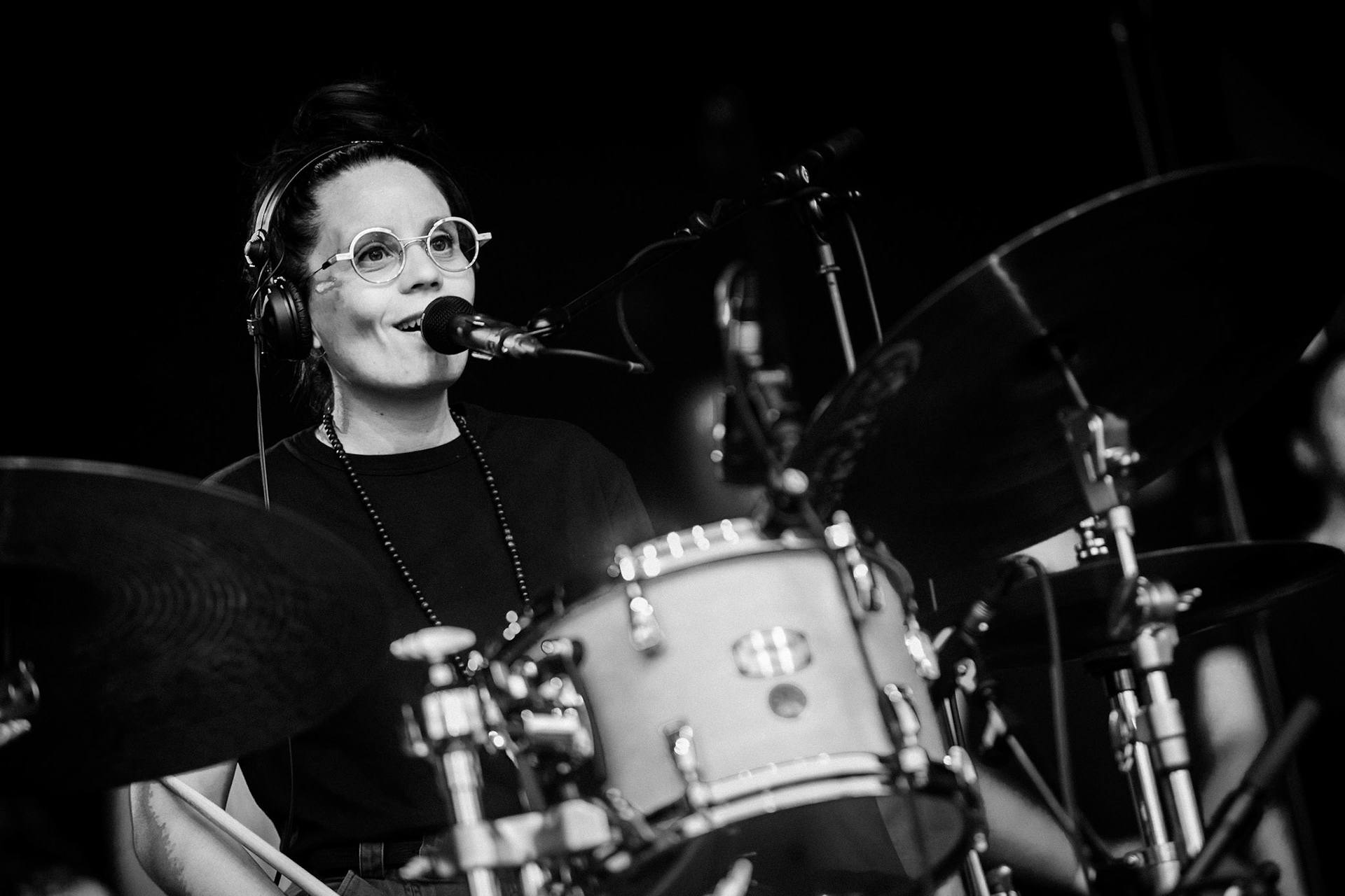 Anne Paceo "Breath and Whisper", La Défense Jazz Festival, Parvis de la Défense, 27 juin 2023