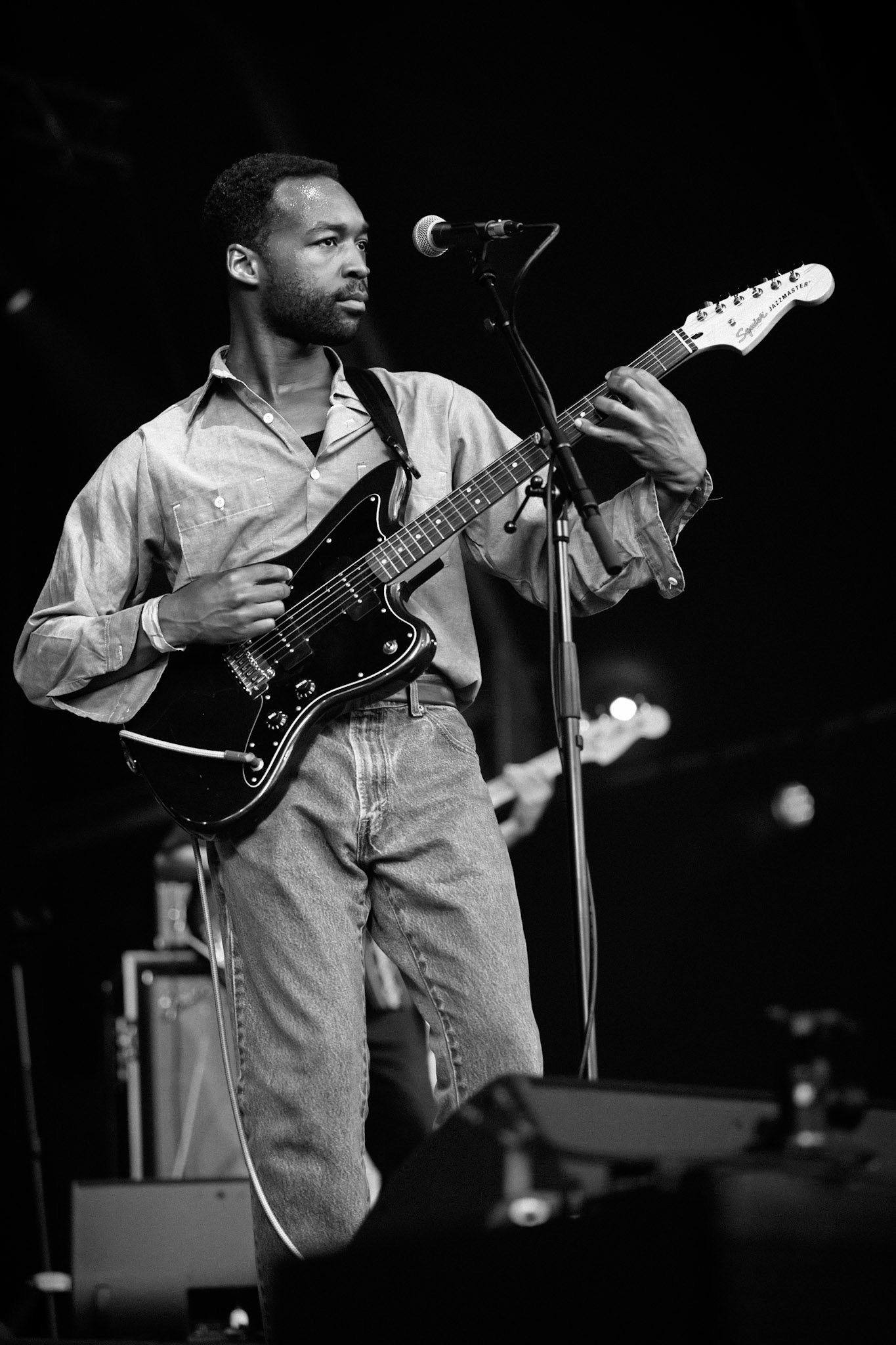 Jalen Ngonda , La Défense Jazz Festival, Parvis de la Défense, 24 juin 2025