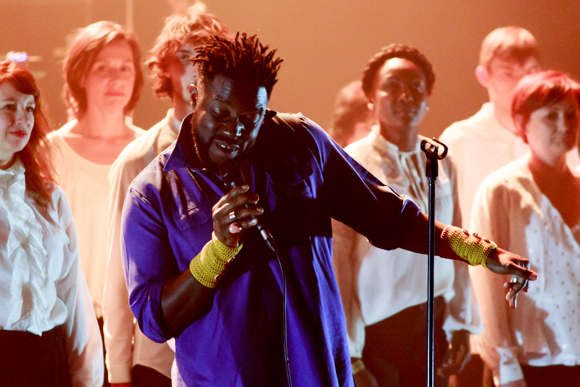 Sly Johnson, 31ème édition Festival Chorus des Hauts-de-Seine, L'Auditorium, La Seine Musicale (Boulogne-Billancourt), 6 avril 2019