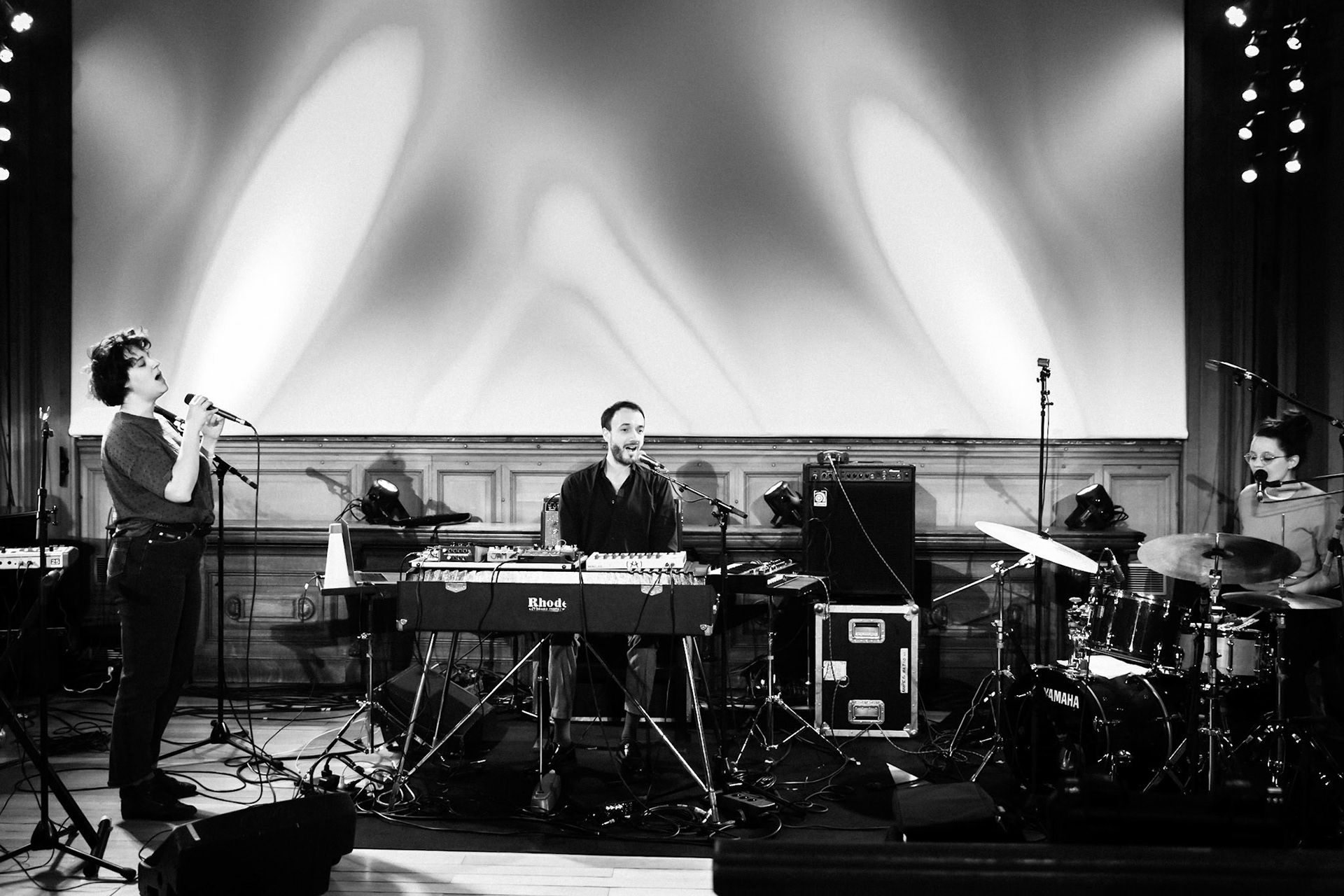 Marion Rampal, Festival Jazz Saint-Germain-des-Prés - Paris , Maison des Océans - Grand Amphithéâtre, 25 mai 2019, @marionrampal, @annepaceo,  @jazzstgermain, #jazz