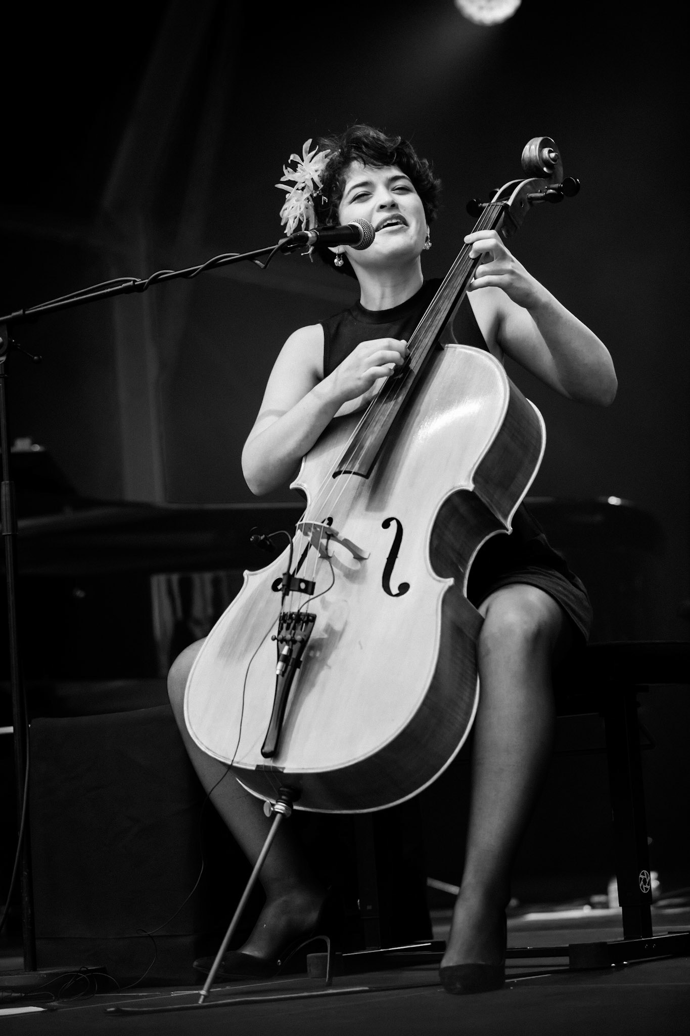 Ana Carla Maza, La Défense Jazz Festival, Parvis de la Défense, 26 juin 2021
