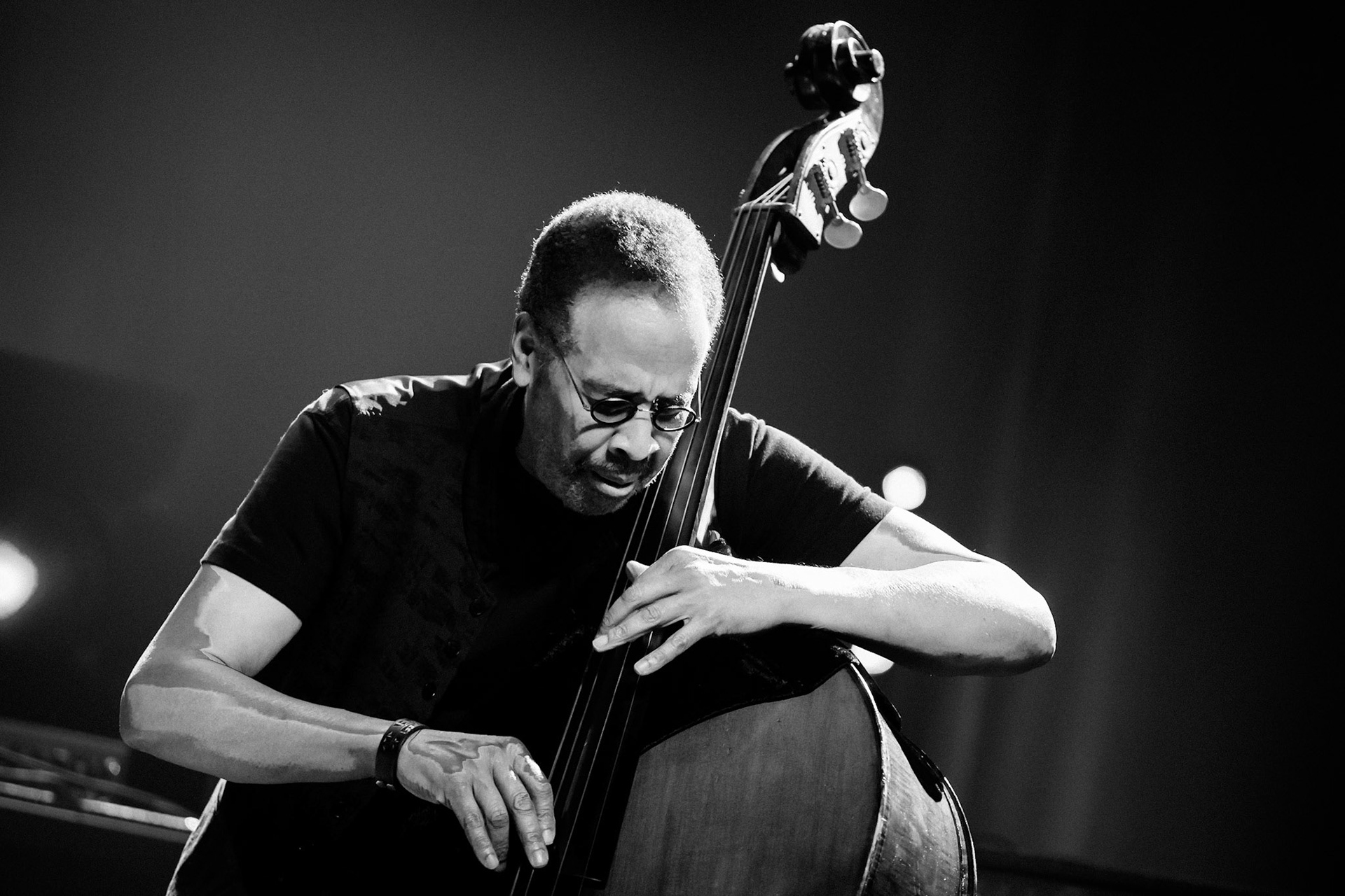 Stanley Clarke, Festival Jazz de Longjumeau, Théâtre de Longjumeau