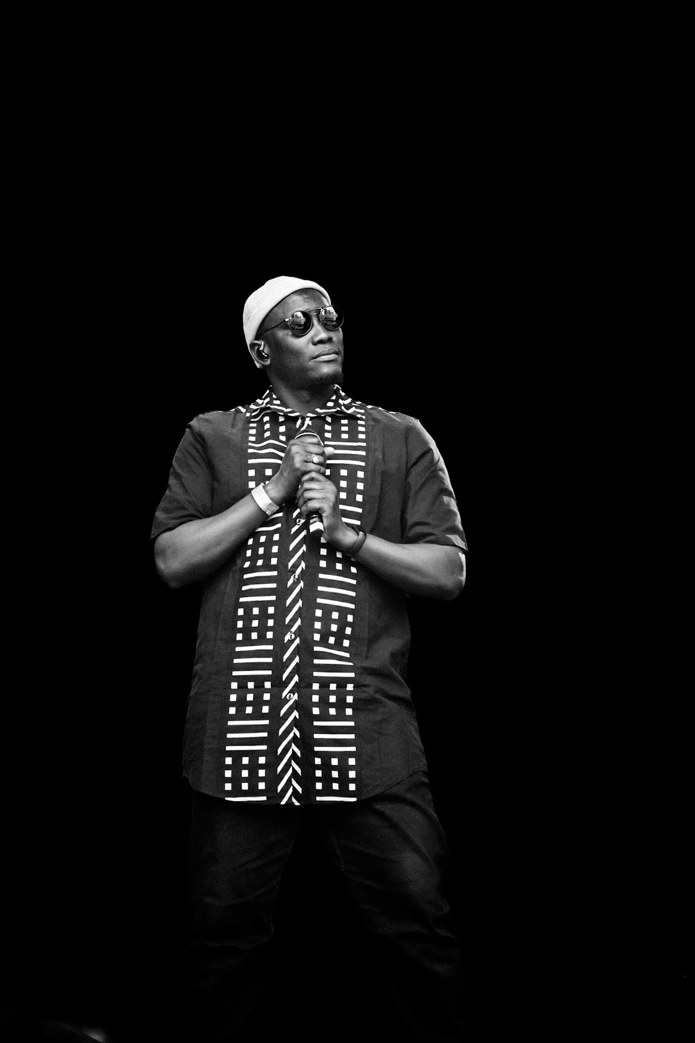 Lass, La Défense Jazz Festival, Parvis de la Défense, 20 juin 2022