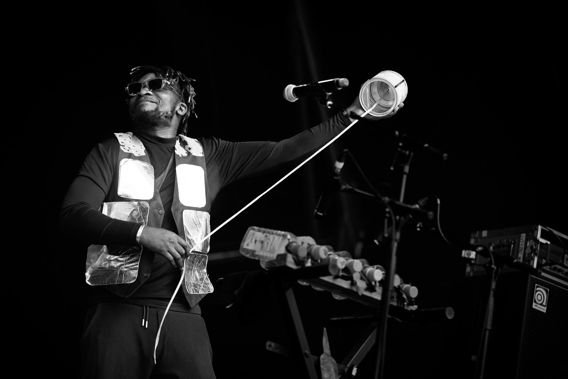 Kin'Gongolo Kiniata, La Défense Jazz Festival, Parvis de la Défense, 27 juin 2025