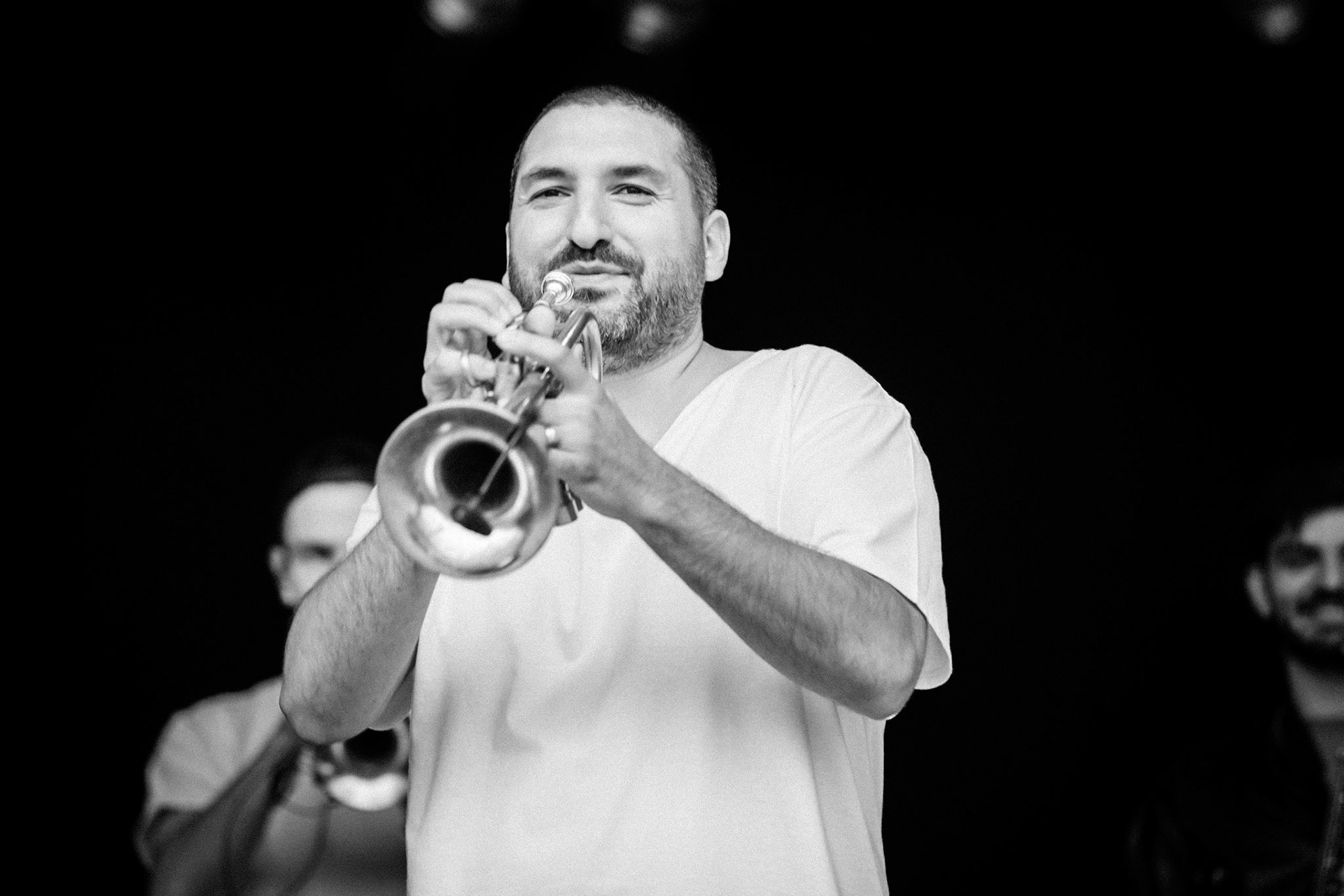 Ibrahim Maalouf, La Défense Jazz Festival, Parvis de la Défense, 26 juin 2022