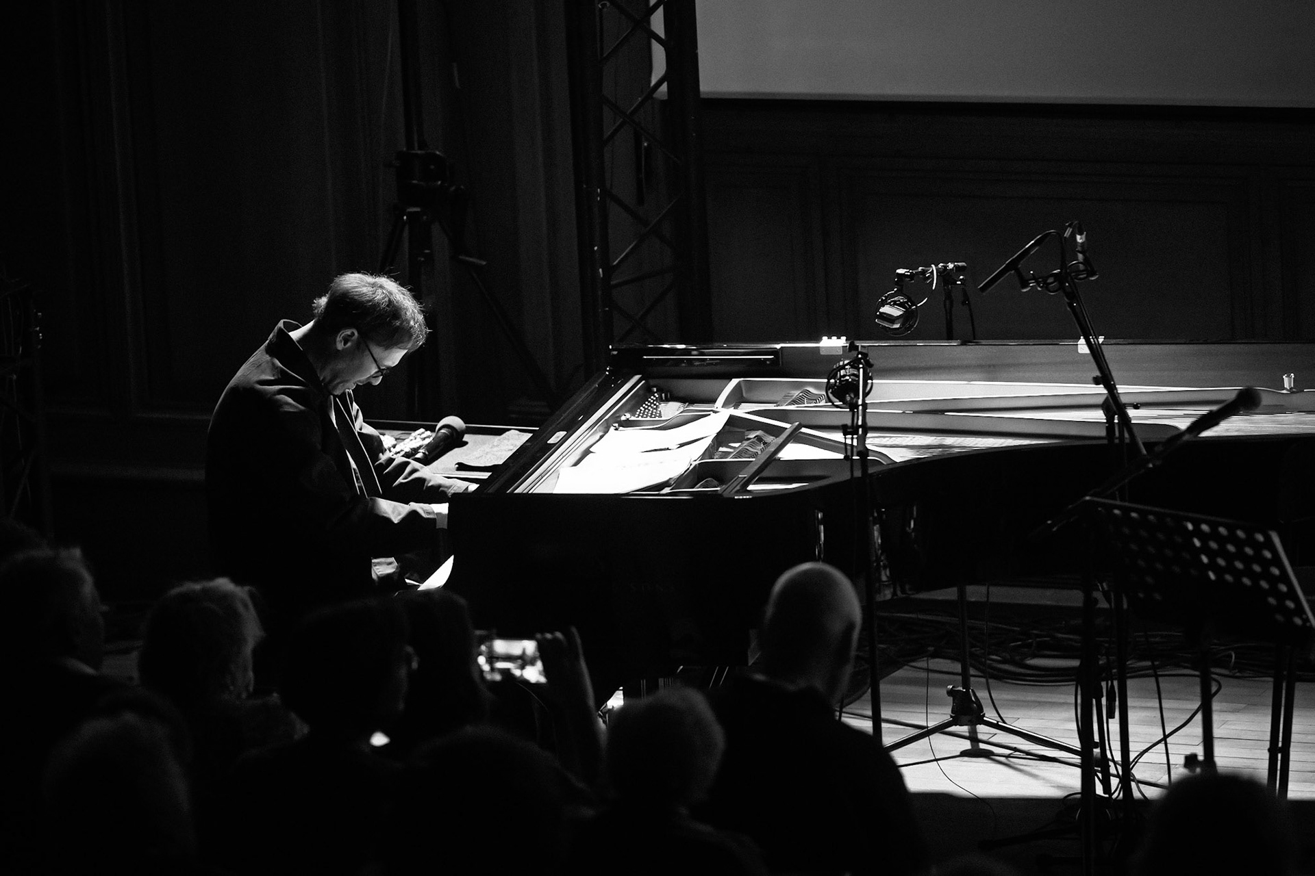 Yaron Herman Quintet, Festival Jazz à Saint-Germain-des-Prés - Paris, grand amphithéâtre de la Maison de l'Océan