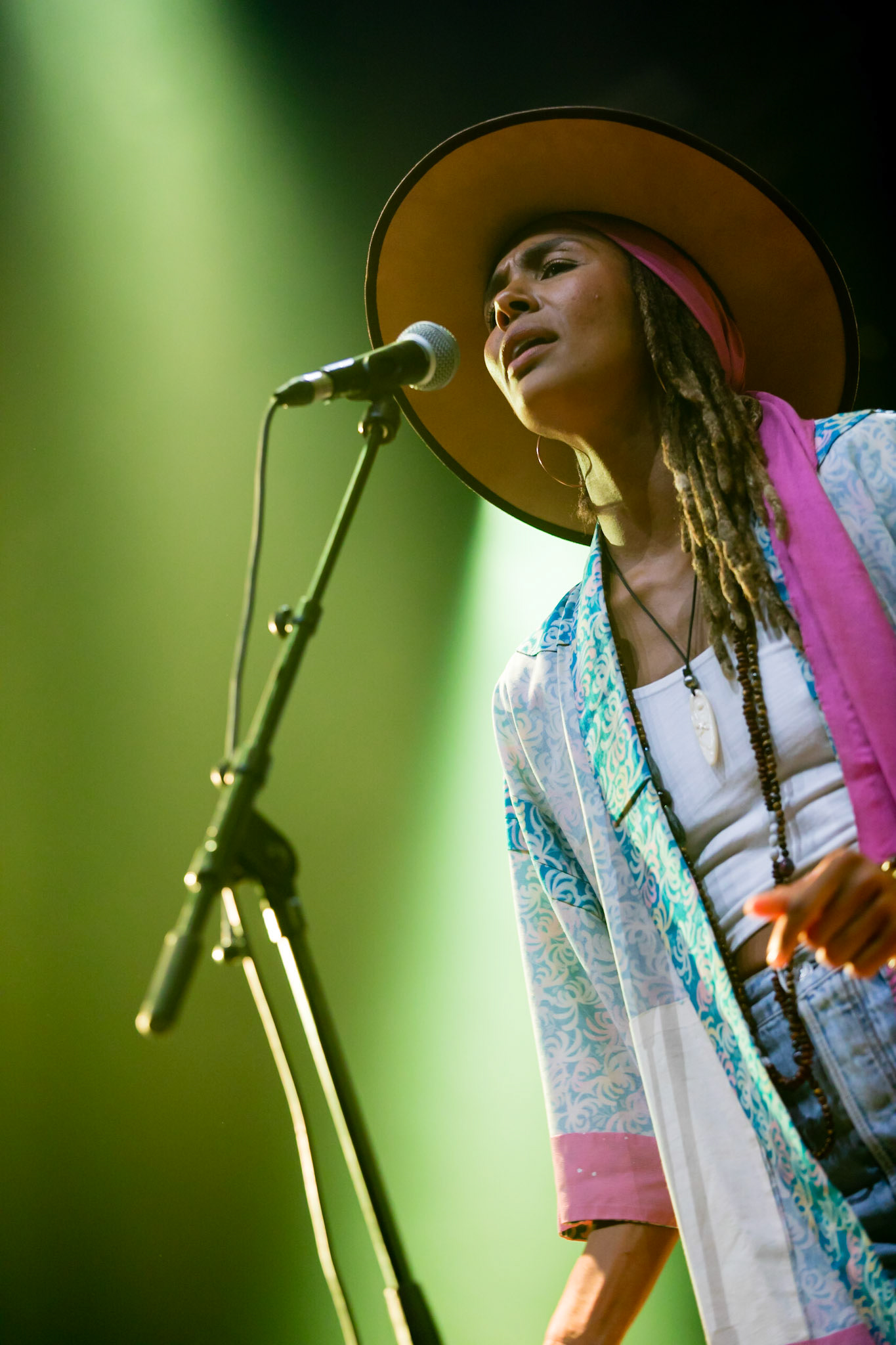 Ayo, Festival Chorus des Hauts-de-Seine, La Seine Musicale (Boulogne-Billancourt), 11 juillet 2021