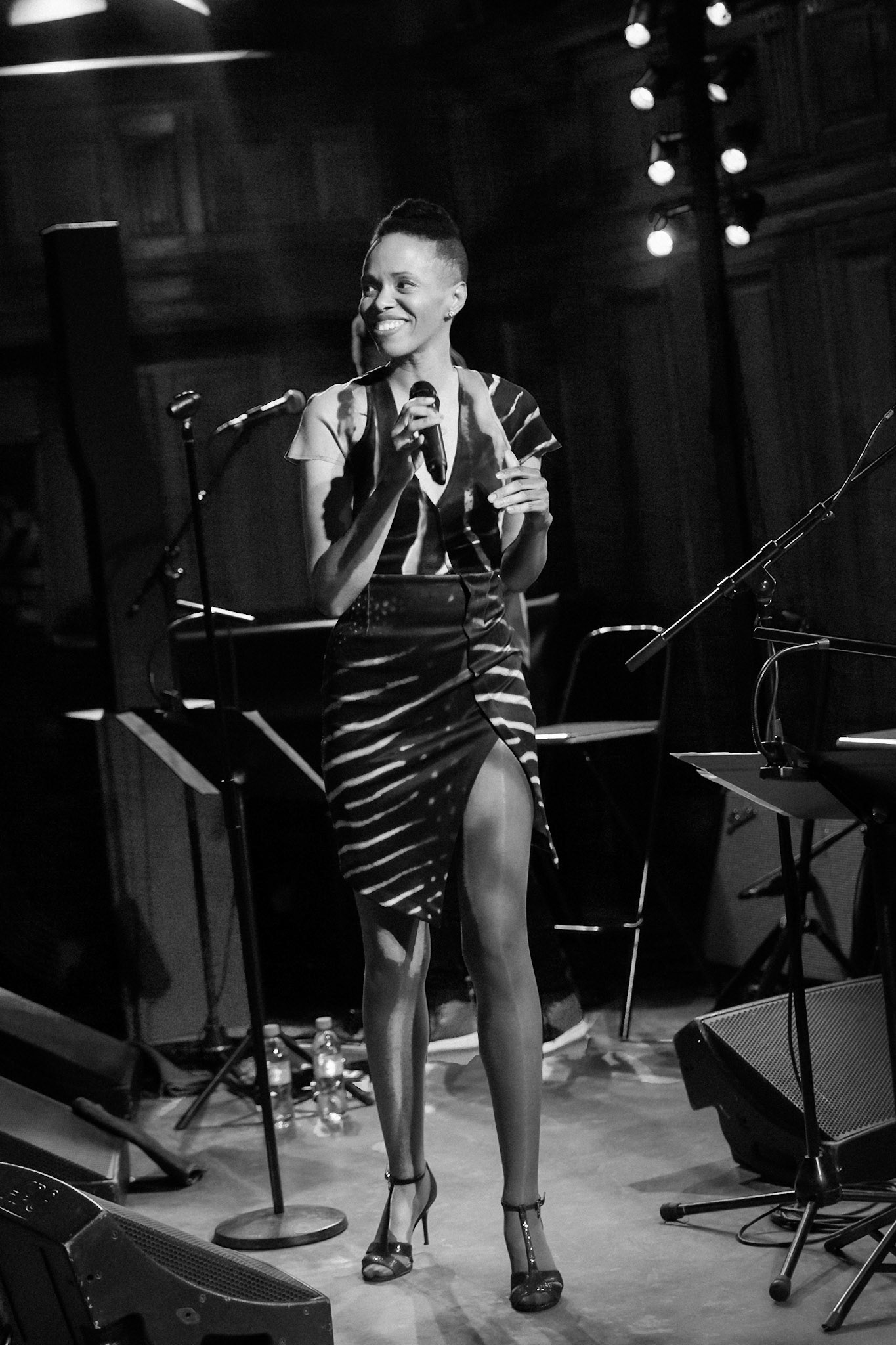 Kellylee Evans, Festival Jazz Saint-Germain-des-Prés - Paris , Eglise Saint-Germain-des-Prés, 16 mai 2019