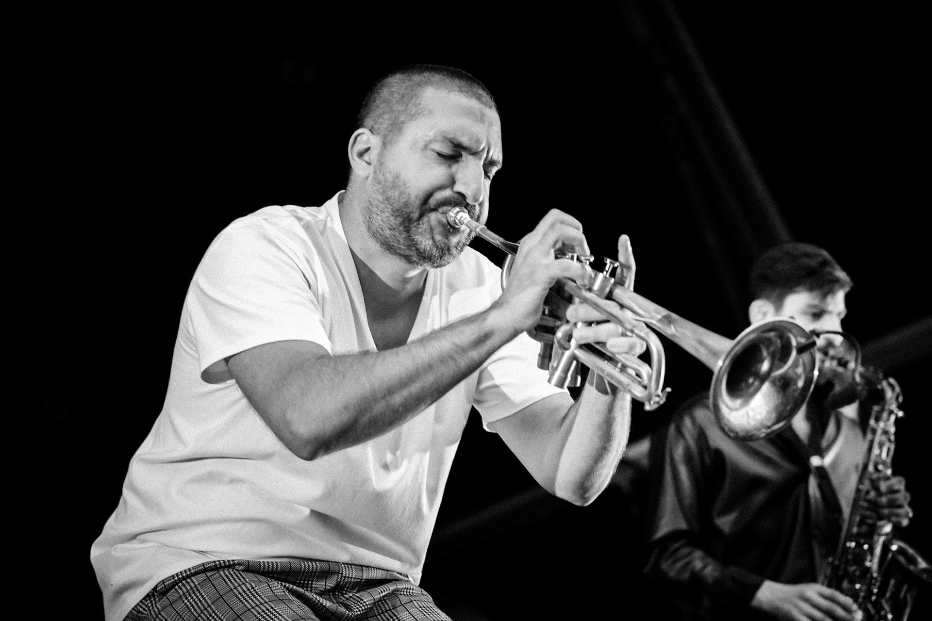 Ibrahim Maalouf, La Défense Jazz Festival, Parvis de la Défense, 26 juin 2022