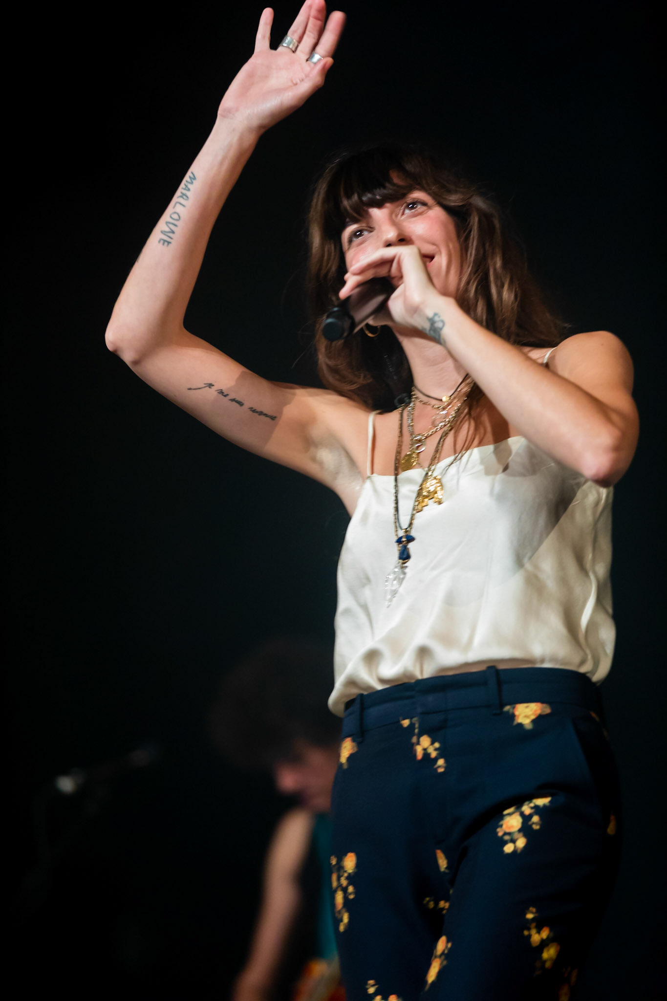 Lou Doillon, Festival de Marne, Théâtre Claude Debussy (Maisons-Alfort), 12 octobre 2019