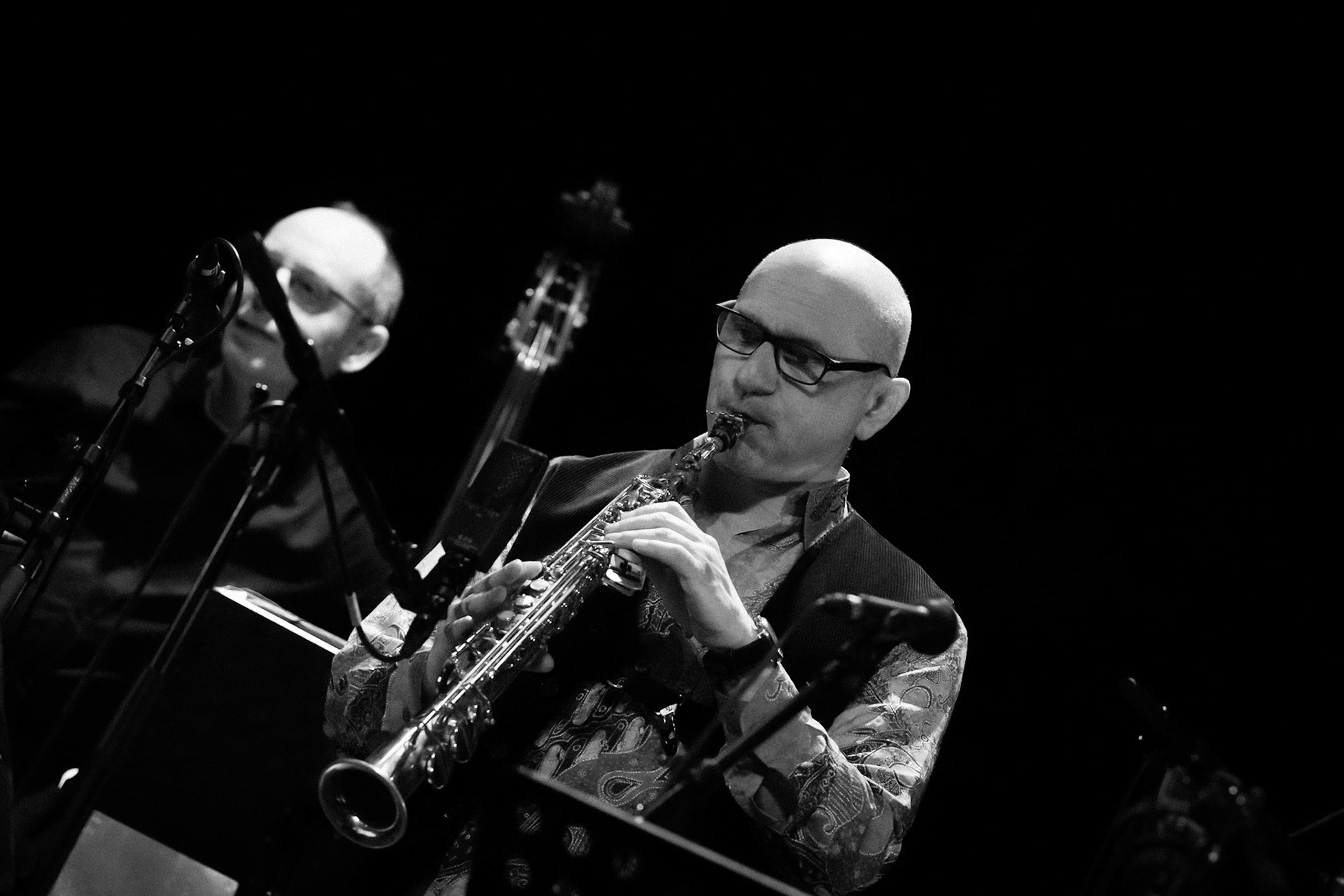 Leïla Olivesi Octet, special guest Camille Berthault, Festival Jazz à Saint-Germain-des-Prés - Paris, Théâtre de l'Alliance Française