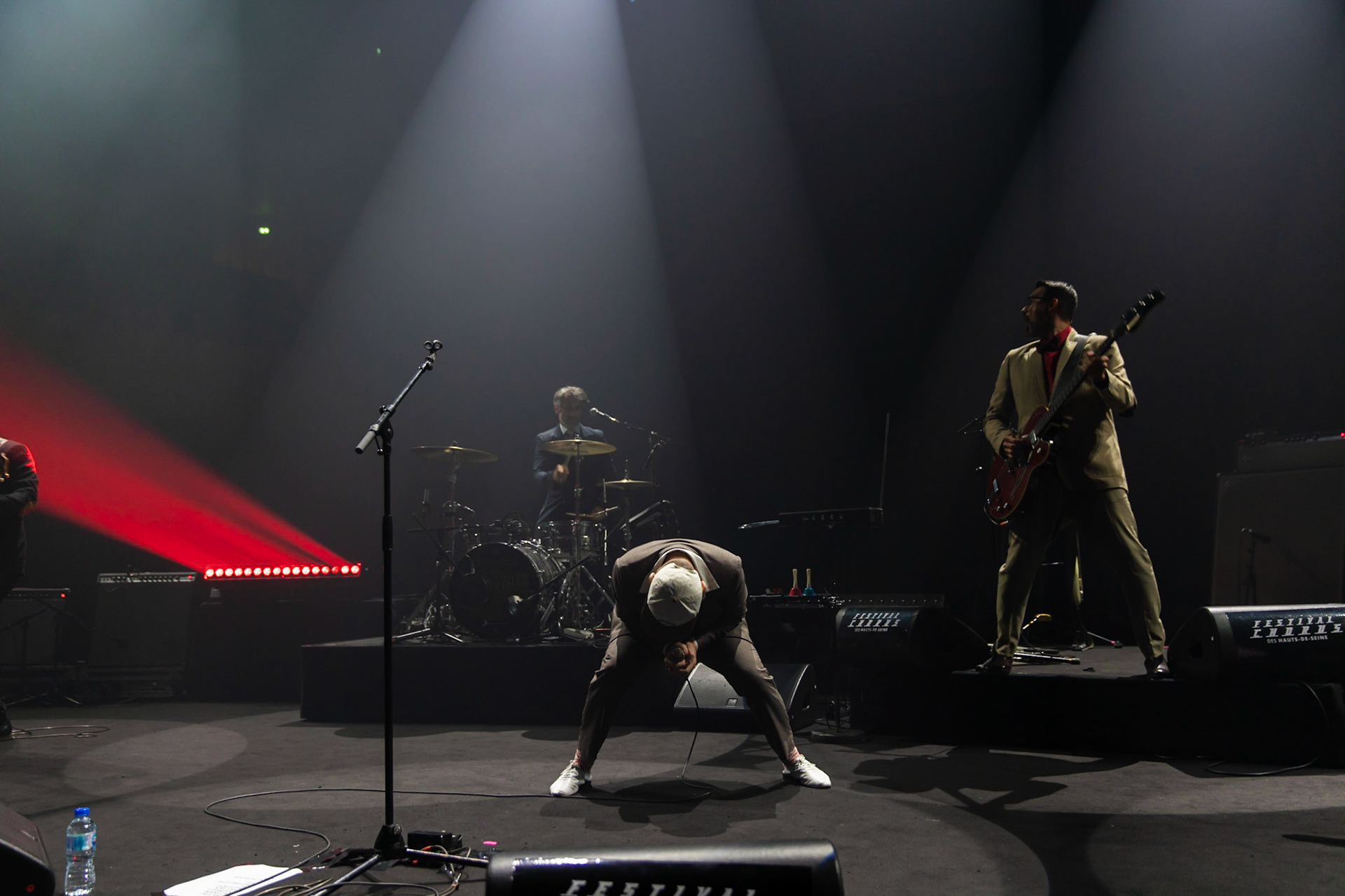 Dionysos, Festival Chorus des Hauts-de-Seine, La Seine Musicale (Boulogne-Billancourt), 11 juillet 2021