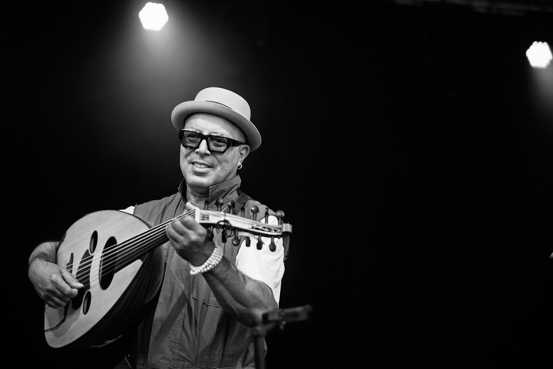 Dhafer Youssef, La Défense Jazz Festival, Parvis de la Défense, 25 juin 2025