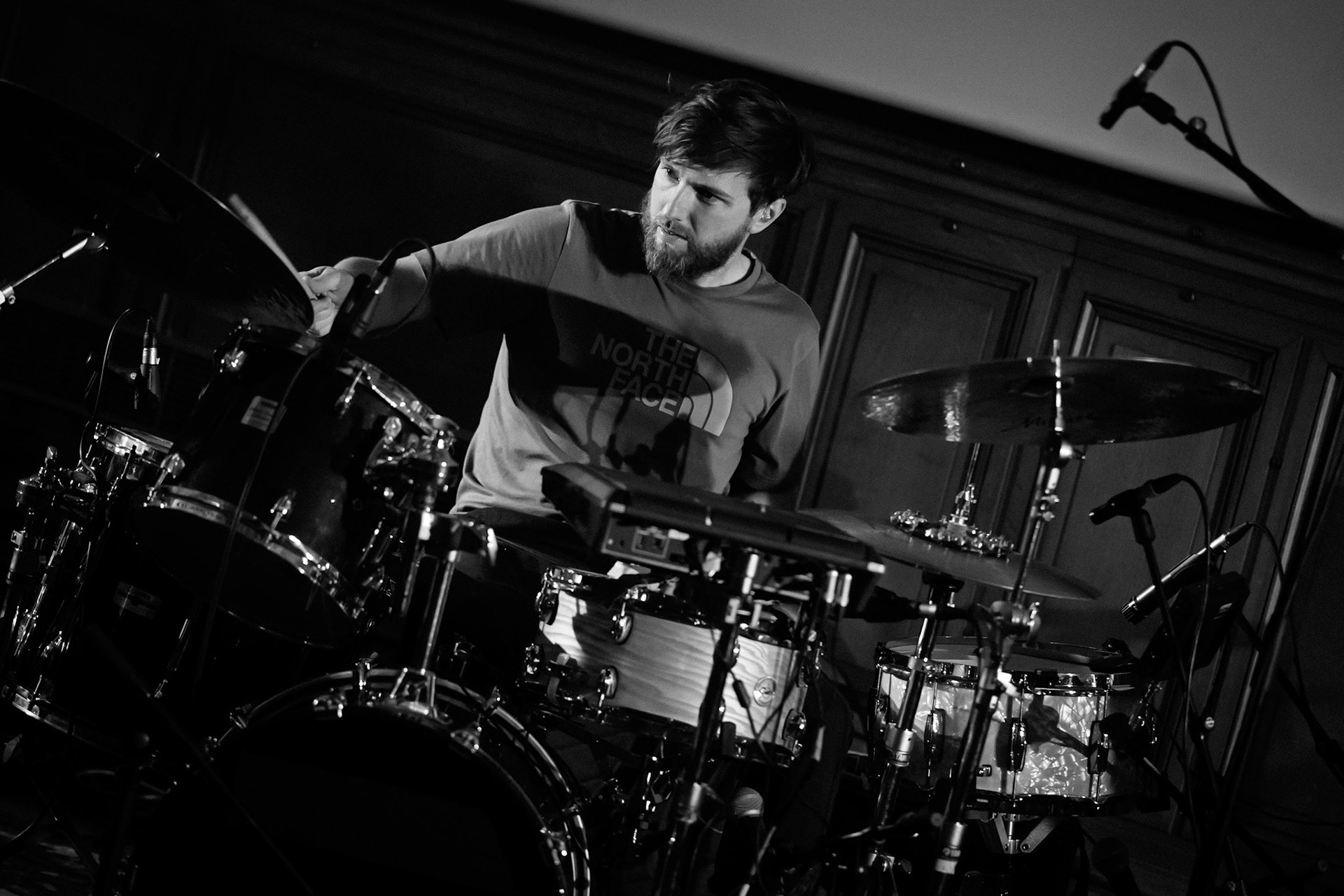 Guillaume Perret Quartet, Festival Jazz à Saint-Germain-des-Prés - Paris, grand amphithéâtre de la Maison de l'Océan