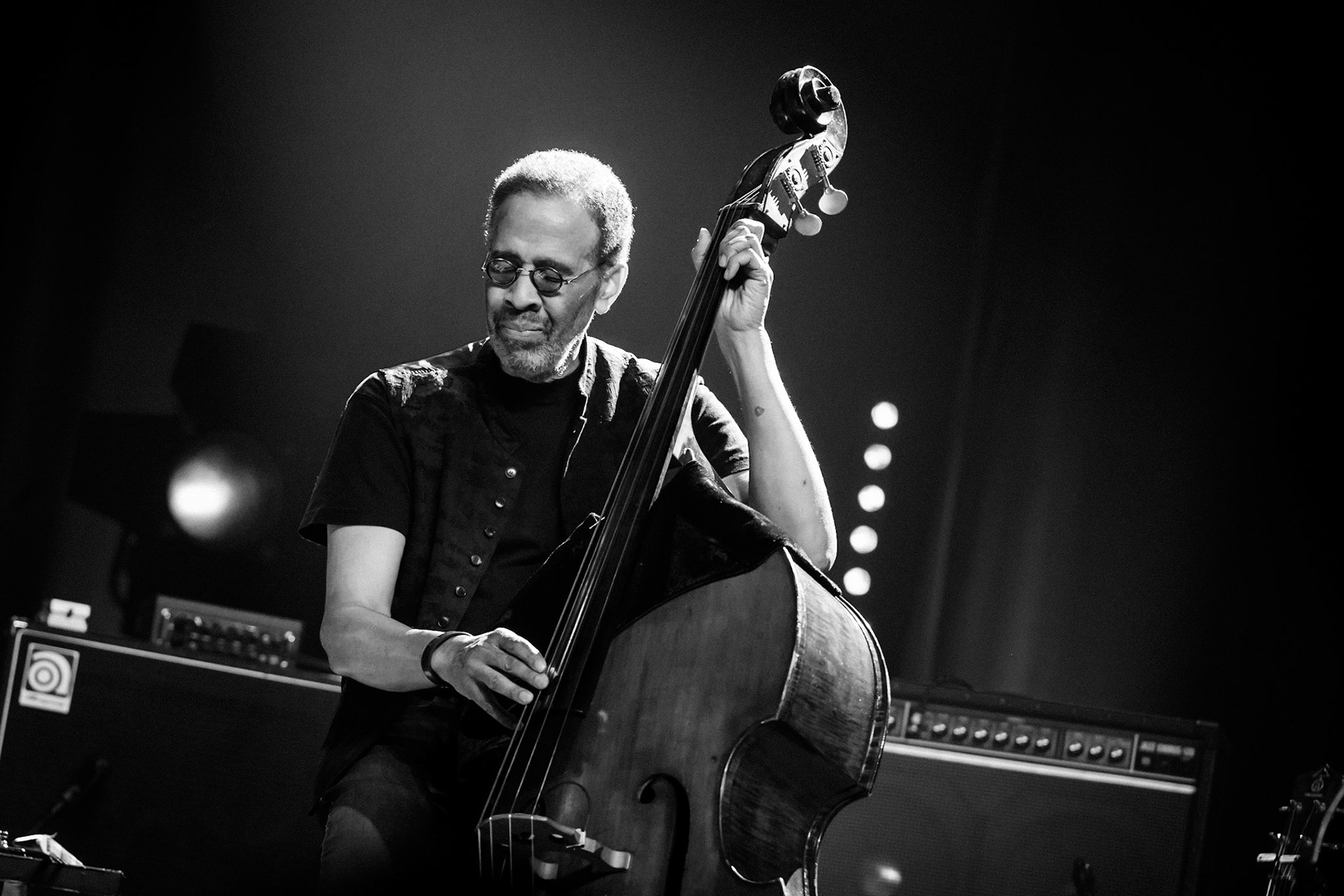 Stanley Clarke, Festival Jazz de Longjumeau, Théâtre de Longjumeau
