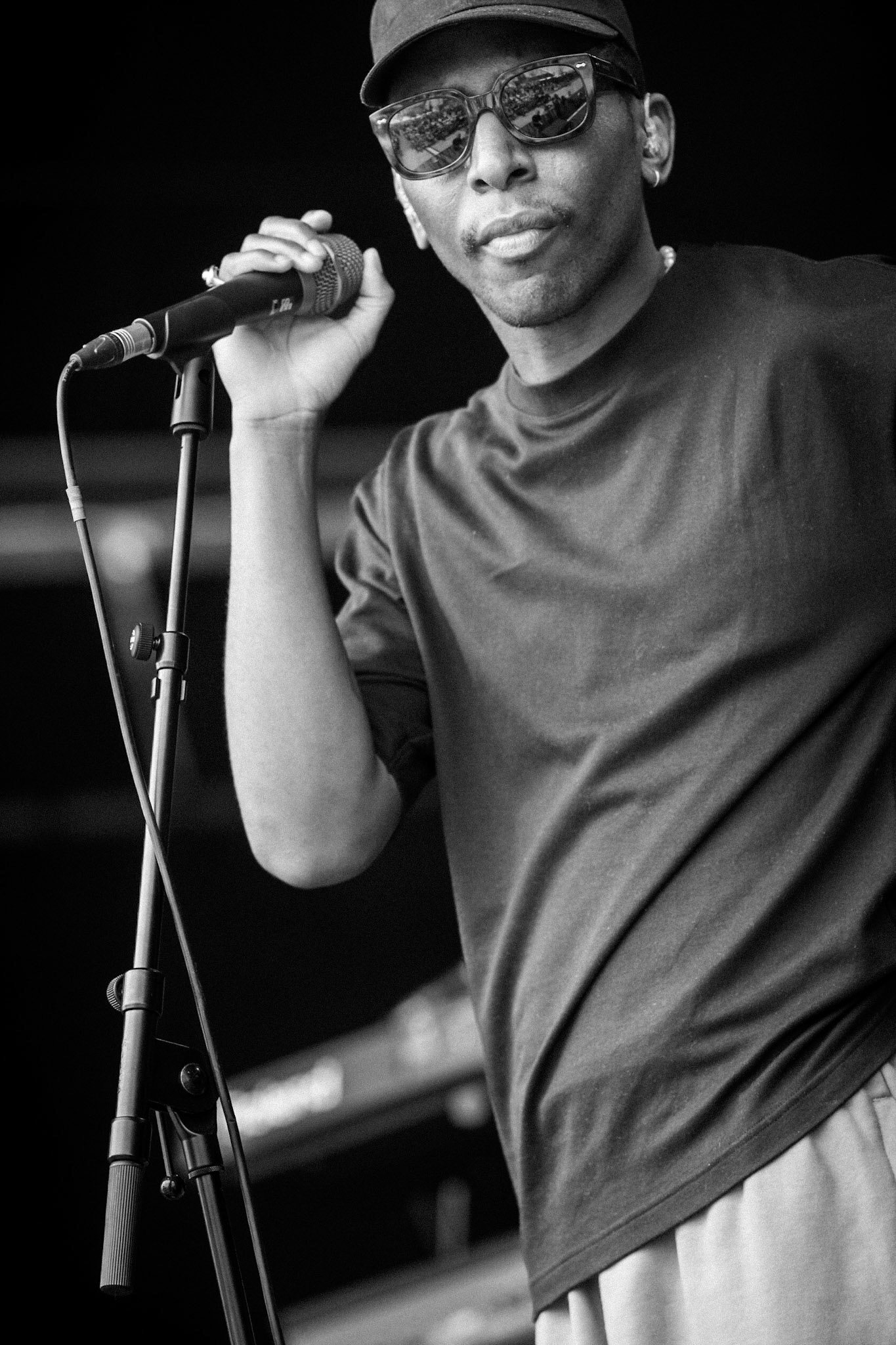 Samm Henshaw, La Défense Jazz Festival, Parvis de la Défense, 22 juin 2022