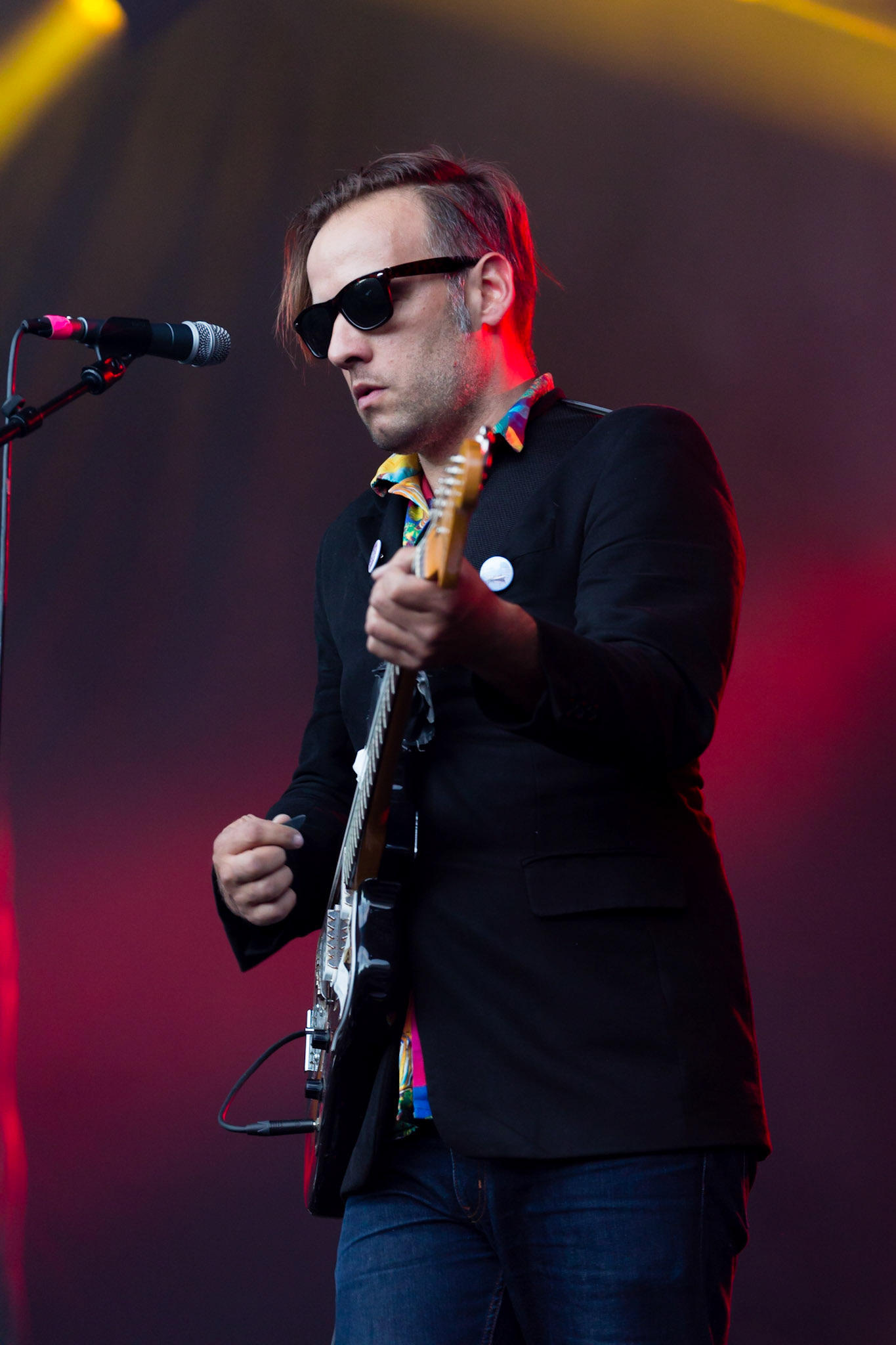 Aline, 32ème édition de la Fête de la Musique, La Fête de la musique de vive voix, Ricard S.A. Live Music & le Fair, Place Denfert-Rochereau (Paris), 21 juin 2013