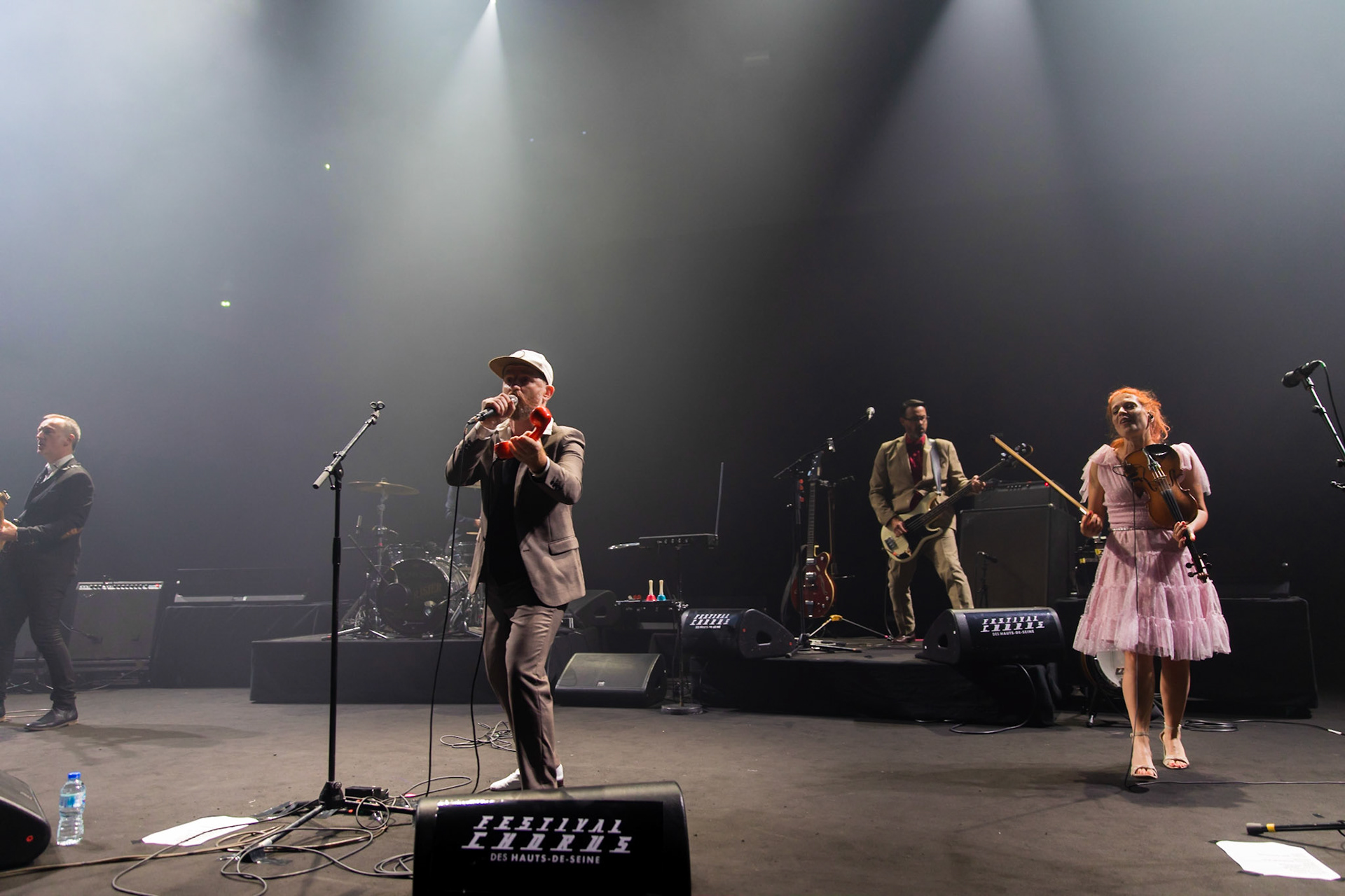 Dionysos, Festival Chorus des Hauts-de-Seine, La Seine Musicale (Boulogne-Billancourt), 11 juillet 2021
