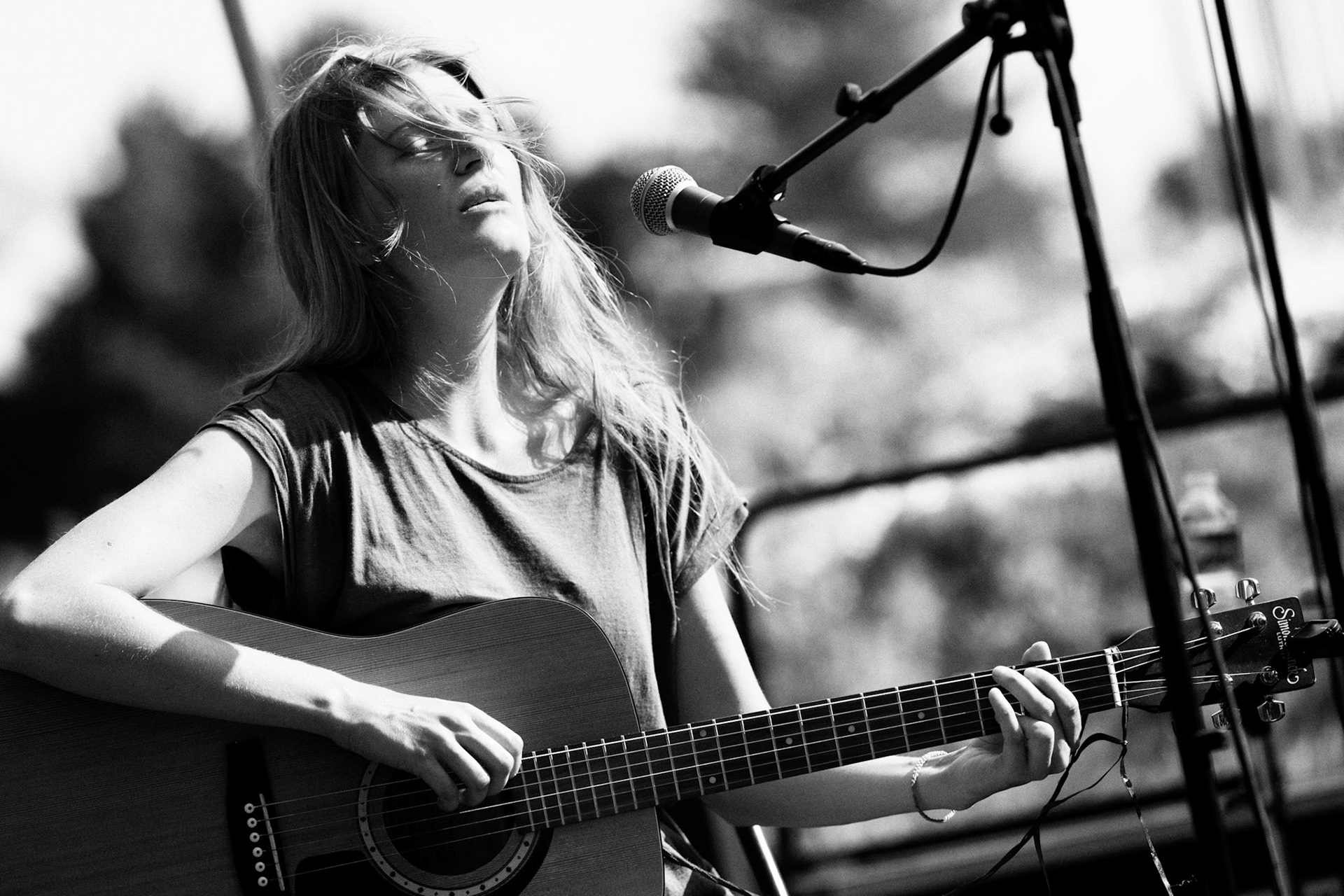 Isabel Sörling Duo - Paris Jazz Festival - Barge à jazz - Parc Floral de Paris - 18 juillet 2015