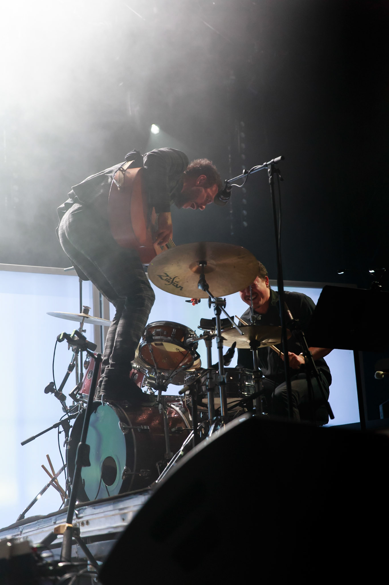 Charlie Winston, 31ème édition Festival Chorus des Hauts-de-Seine, Parvis de La Seine Musicale (Boulogne-Billancourt), 6 avril 2019