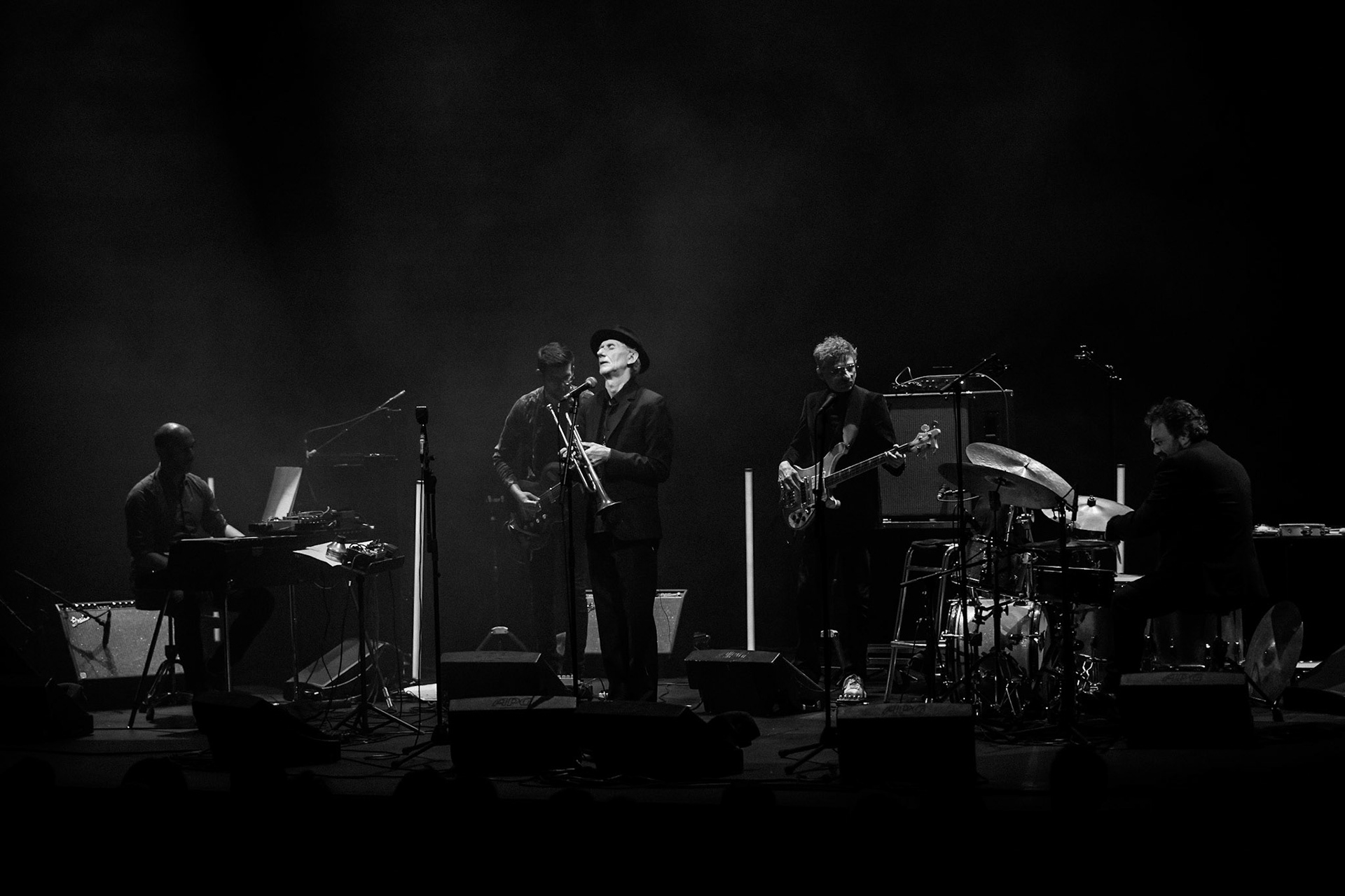 Erik Truffaz "Rollin' &amp; Clap", Festival Jazz à Saint-Germain-des-Prés - Paris, Odéon - Théâtre de l'Europe