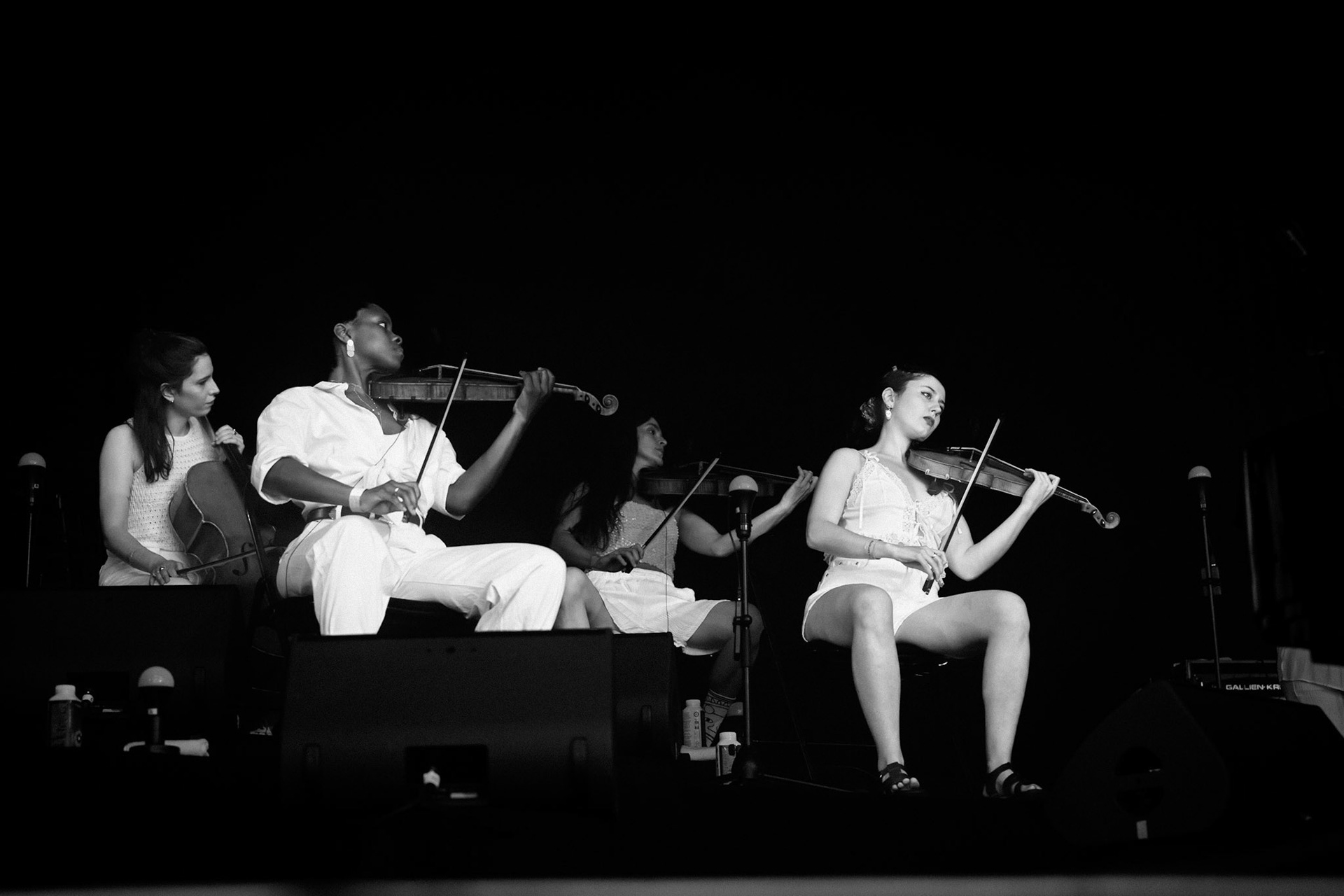 La Chica &amp; El Duende Orchestra, La Défense Jazz Festival, Parvis de la Défense, 27 juin 2025