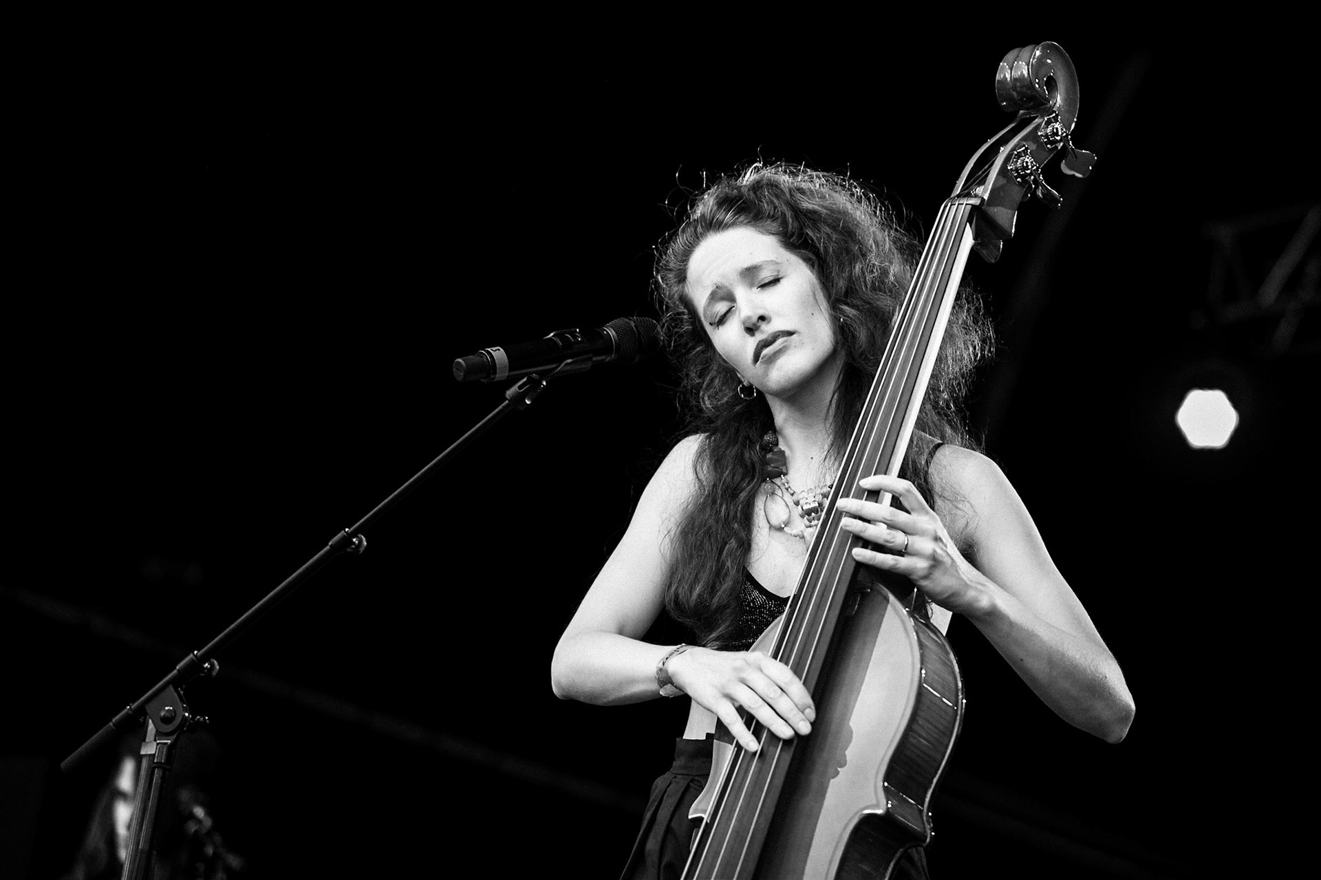 Ëda Diaz, La Défense Jazz Festival, Parvis de la Défense, 27 juin 2023