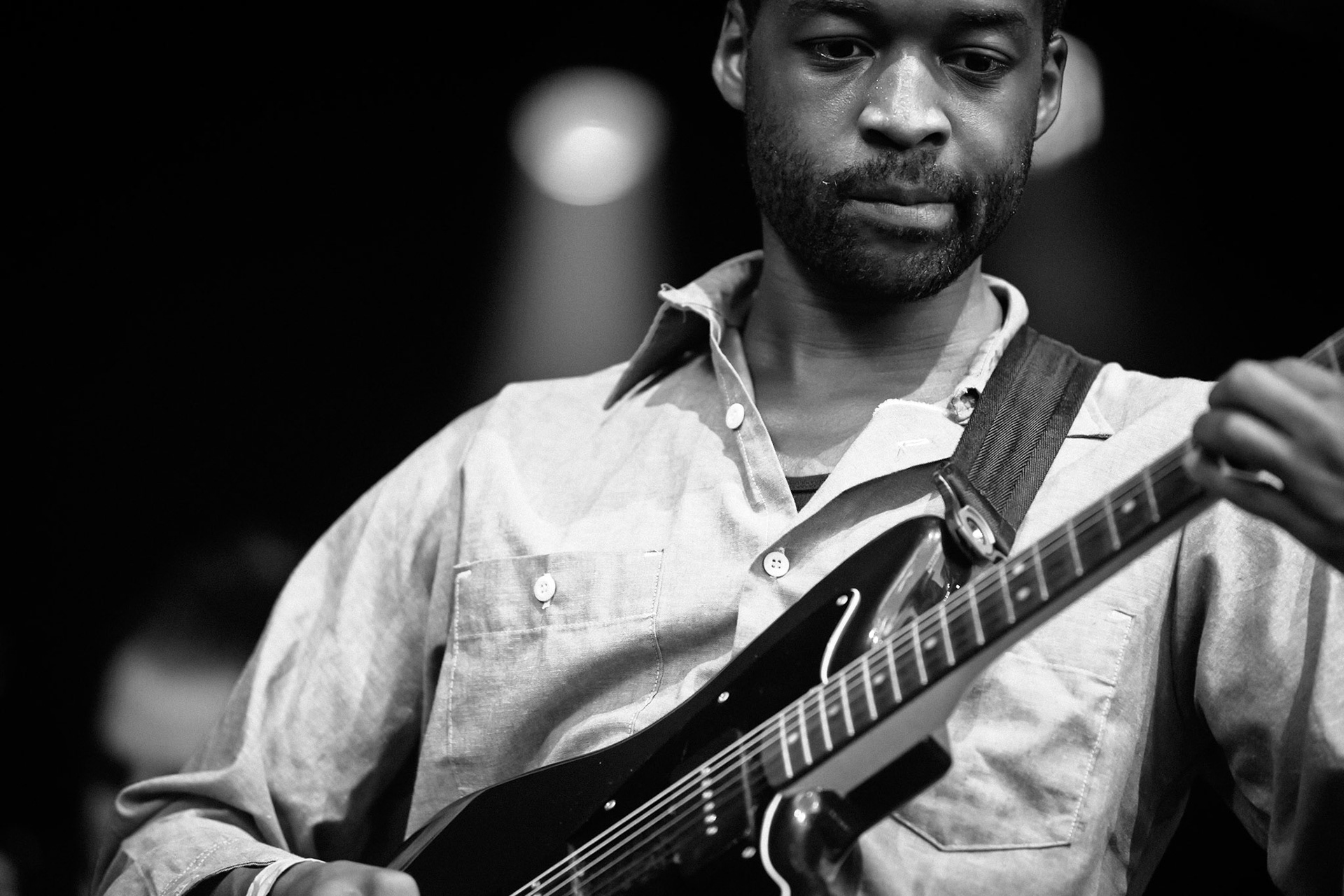 Jalen Ngonda , La Défense Jazz Festival, Parvis de la Défense, 24 juin 2025
