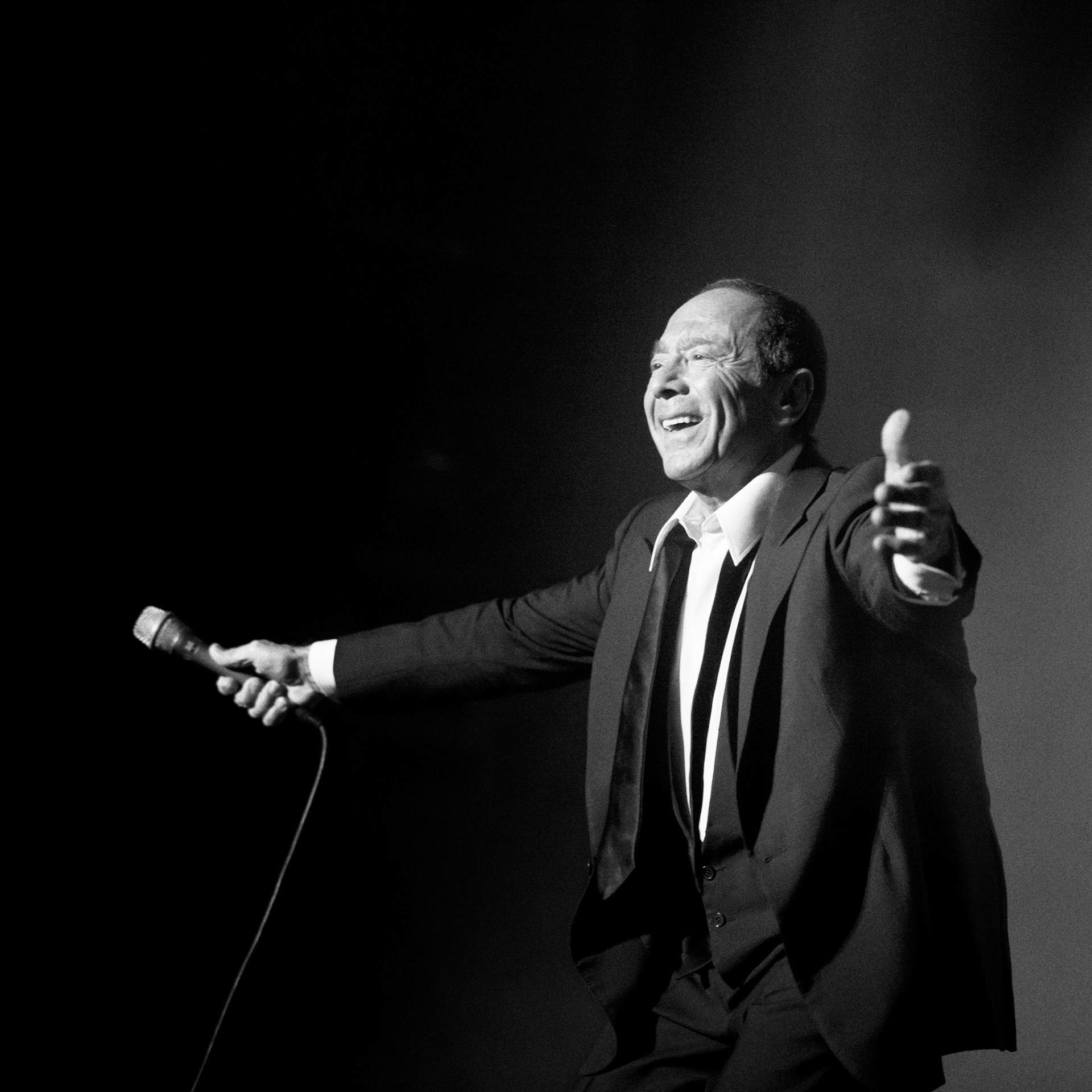 PAUL ANKA - 11/2011 - CASINO DE PARIS
