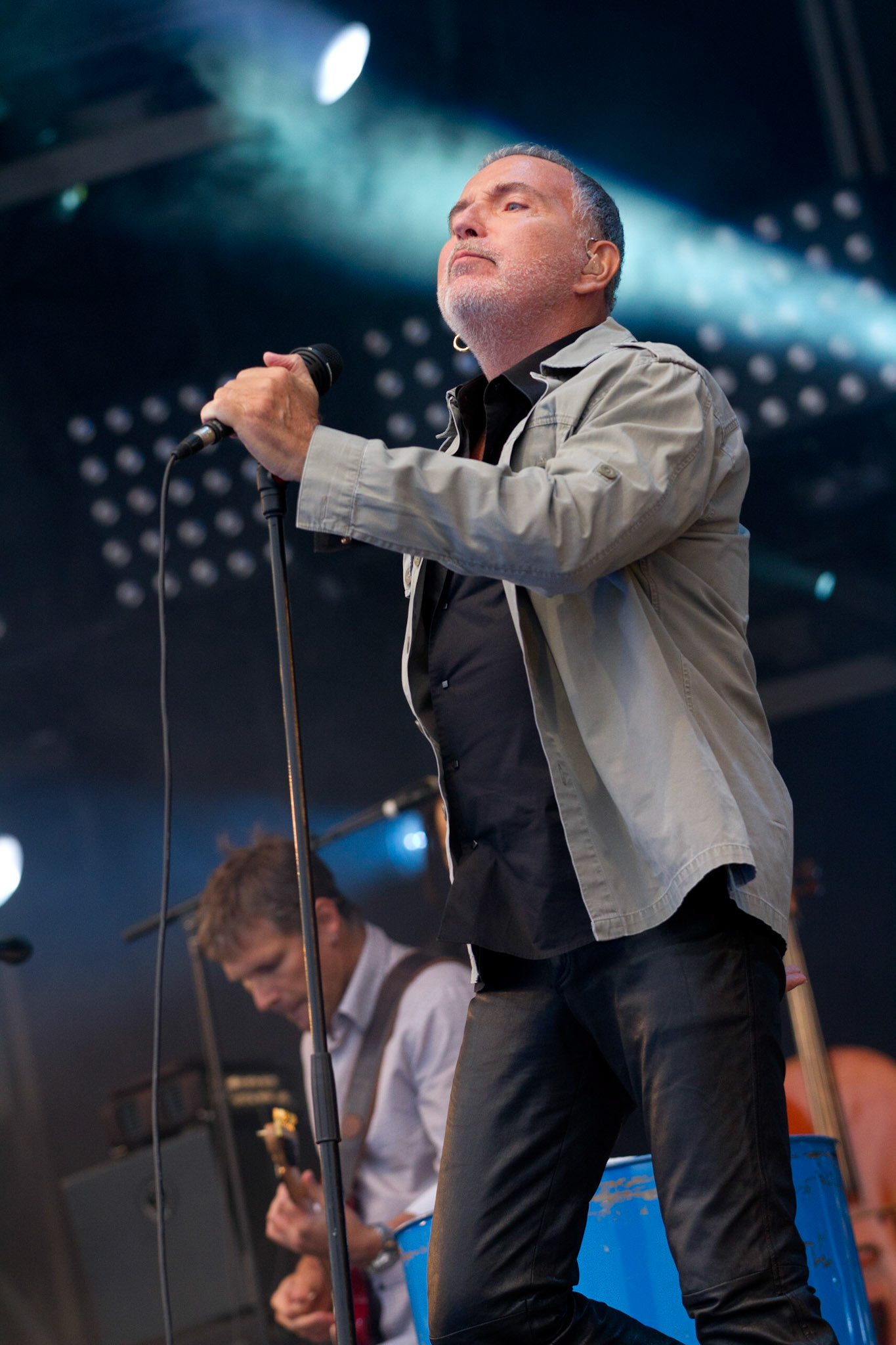 BERNARD LAVILLIERS - 09/2011 - FETE DE L'HUMANITE