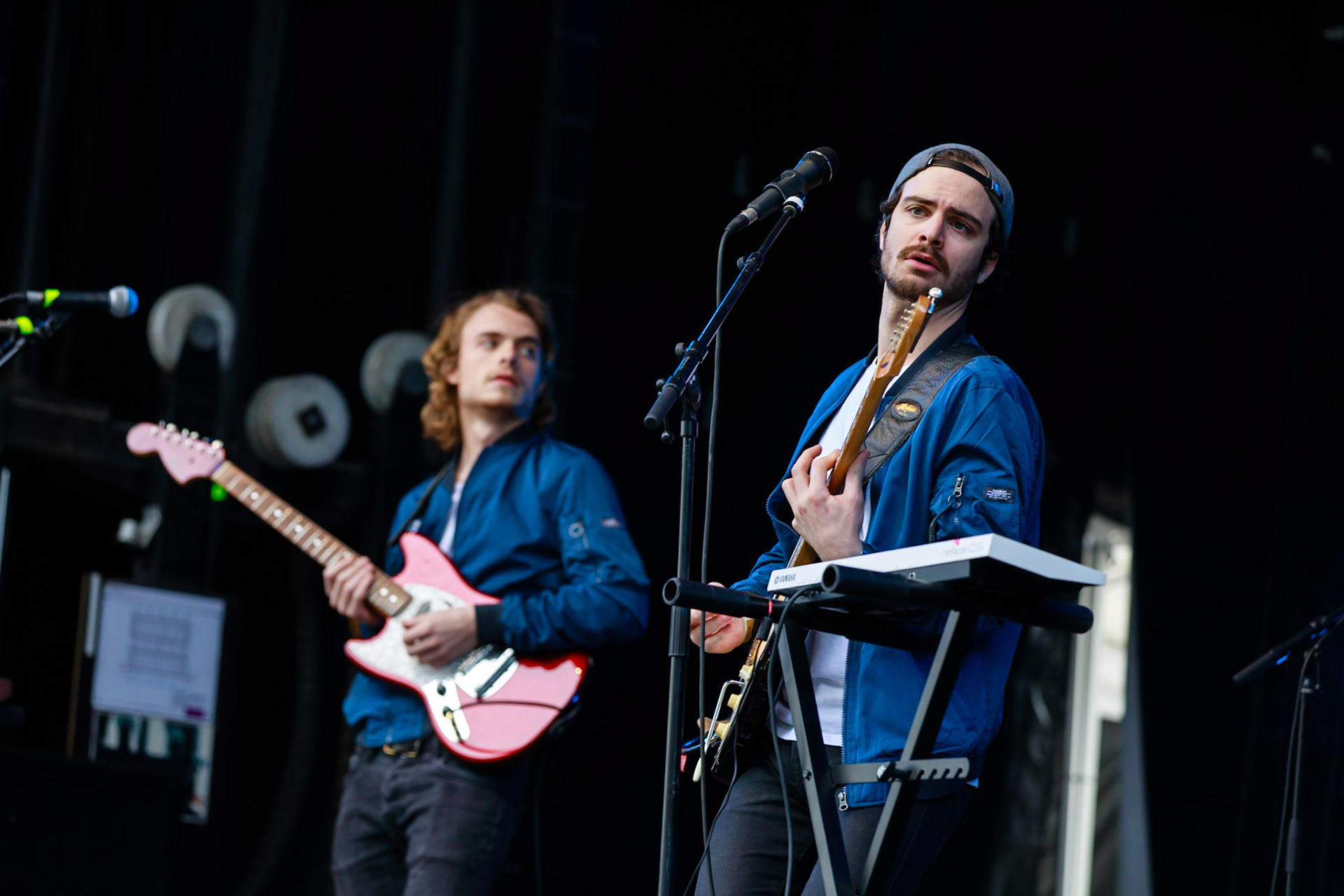 Why Mud, 31ème édition Festival Chorus des Hauts-de-Seine, Parvis de La Seine Musicale (Boulogne-Billancourt), 6 avril 2019
