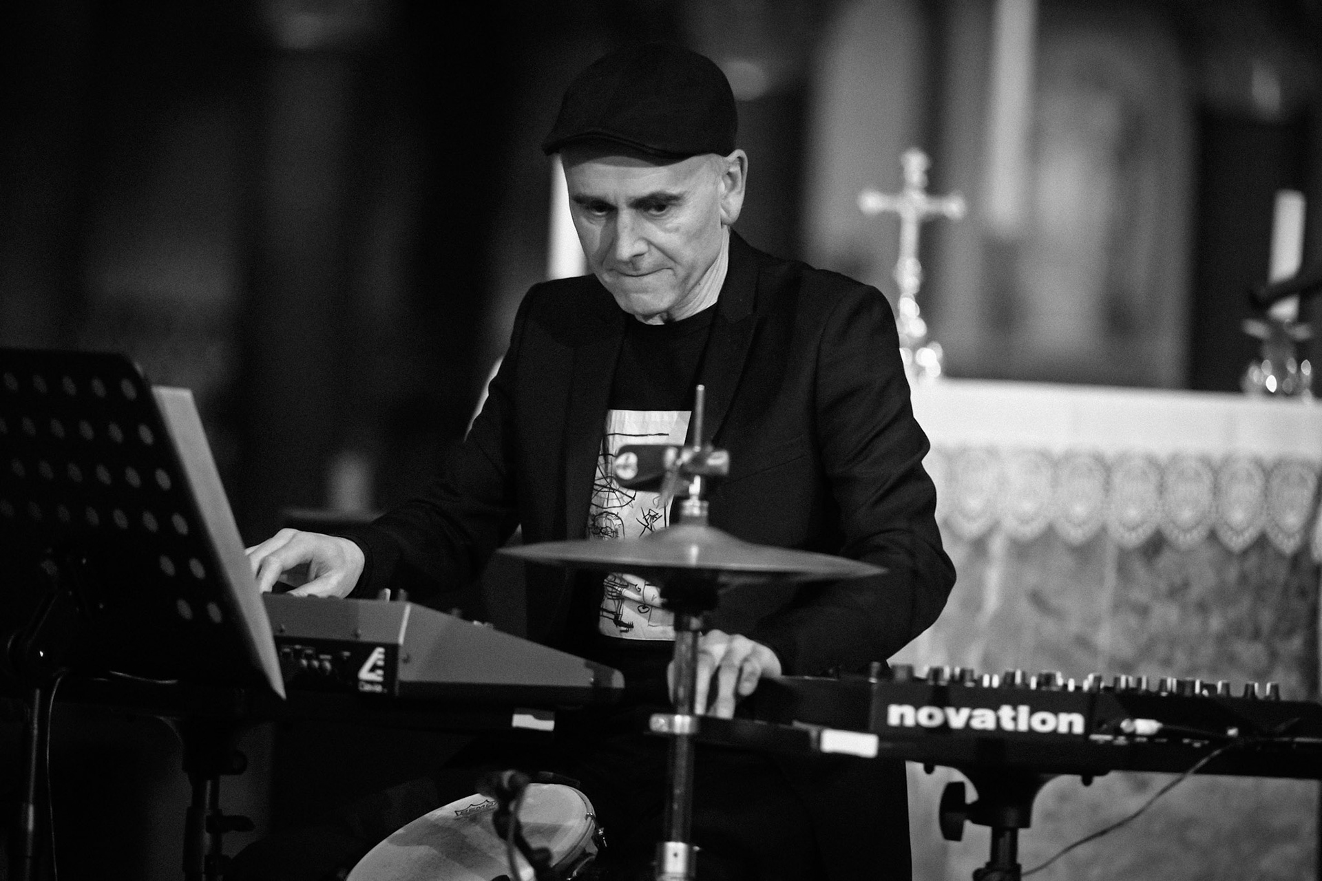 Quatuor Ebène &amp; Xavier Tribolet, Festival Jazz à Saint-Germain-des-Prés - Paris, Eglise Saint-Germain-des-Prés