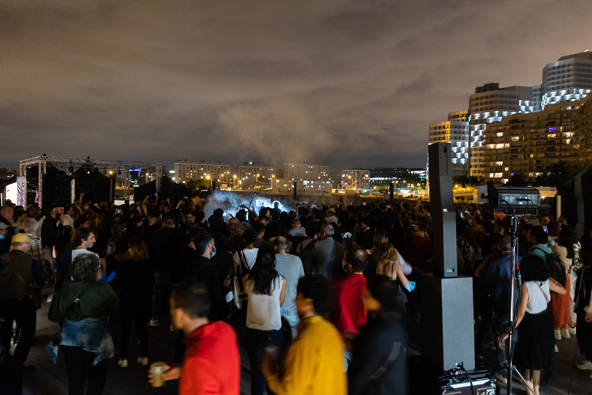 Molécule, Festival Chorus des Hauts-de-Seine, La Seine Musicale (Boulogne-Billancourt), 9 juillet 2021