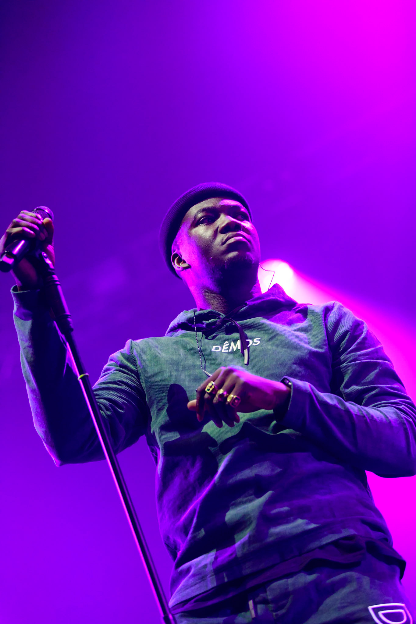 Jacob Banks, 31ème édition Festival Chorus des Hauts-de-Seine, L'Auditorium, La Seine Musicale (Boulogne-Billancourt), 6 avril 2019