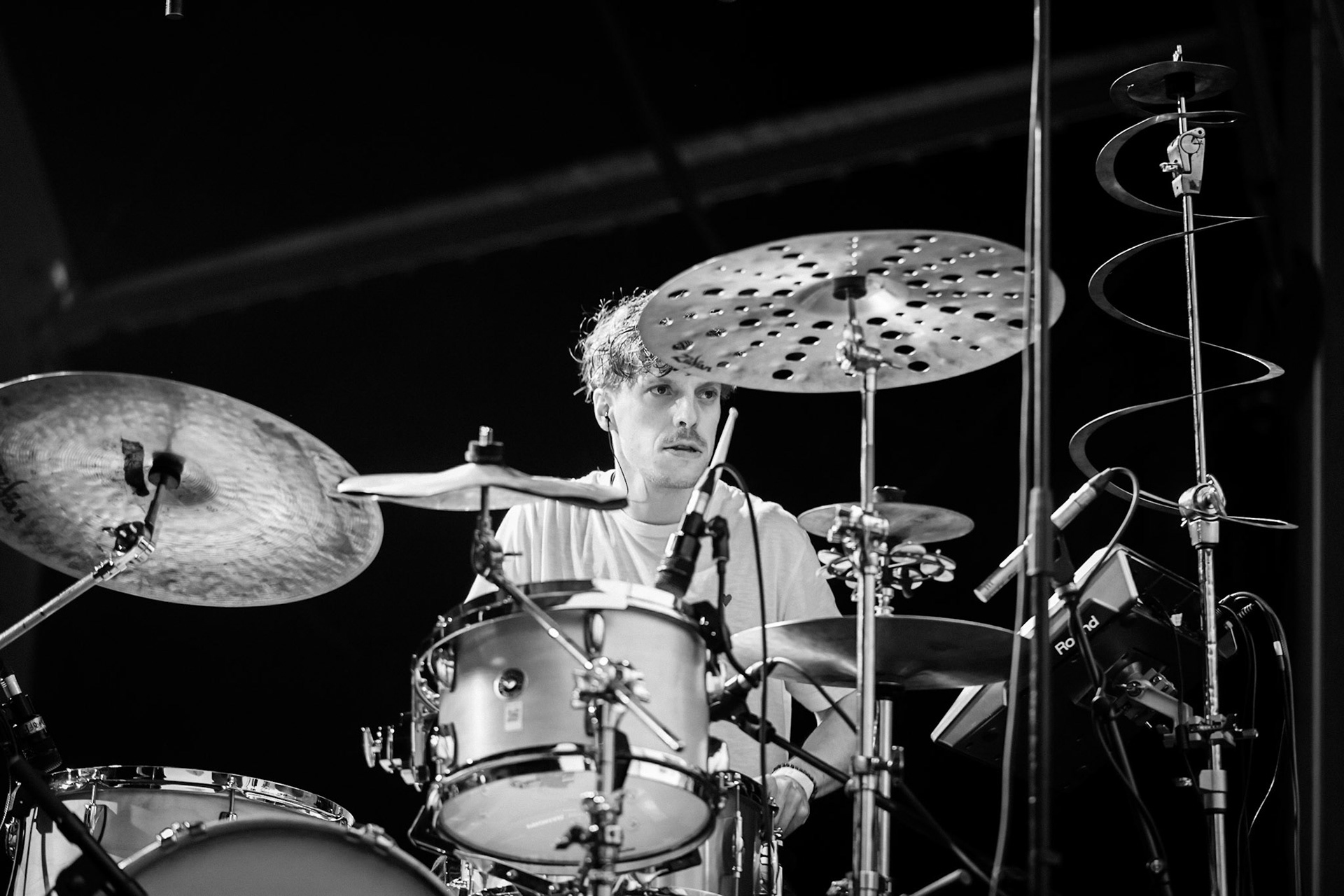 Gabriel Gosse, La Défense Jazz Festival, Parvis de la Défense, 22 juin 2021