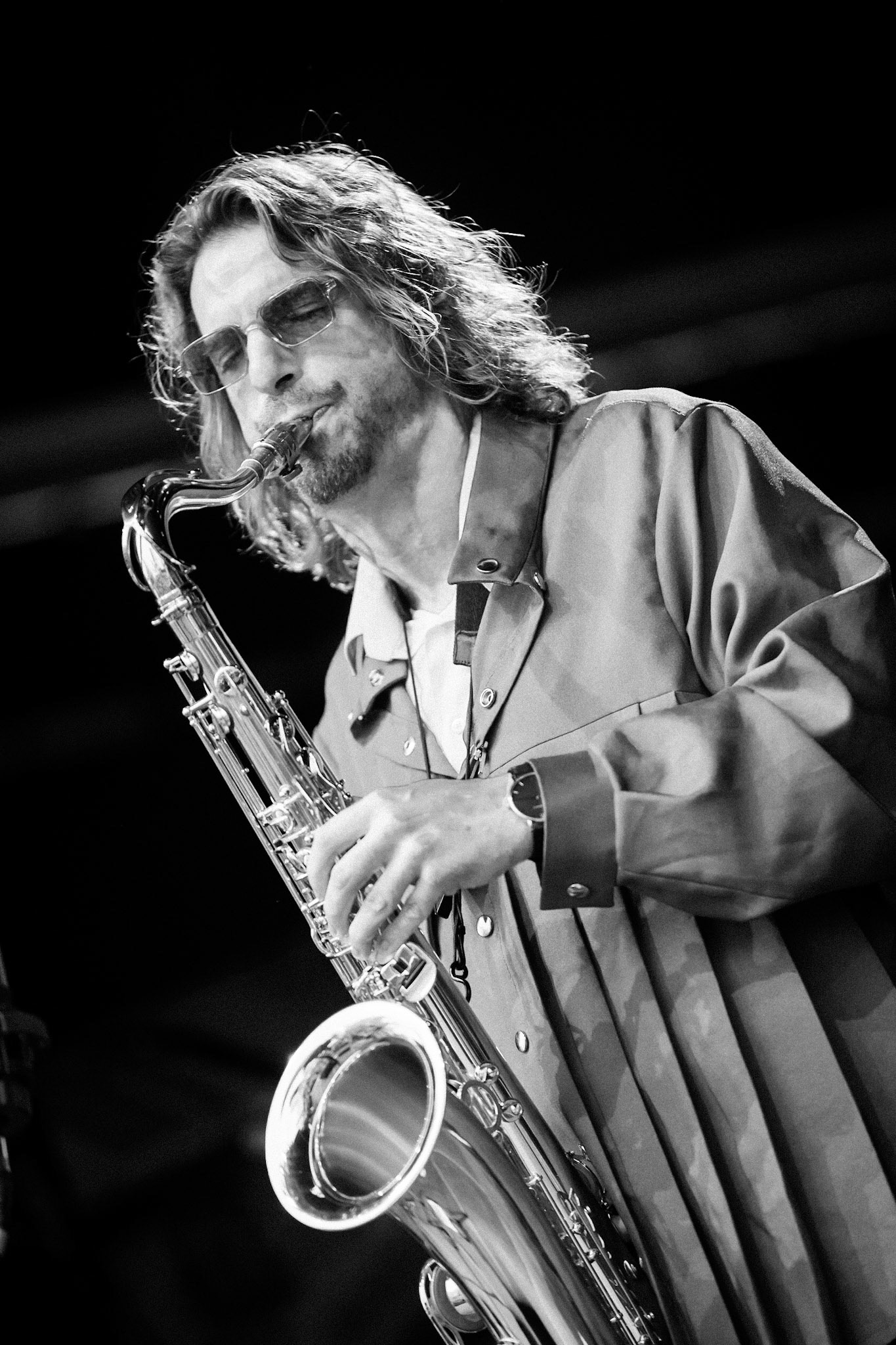 Samy Thiébault "Awé Large Ensemble", La Défense Jazz Festival, Parvis de la Défense, 26 juin 2023