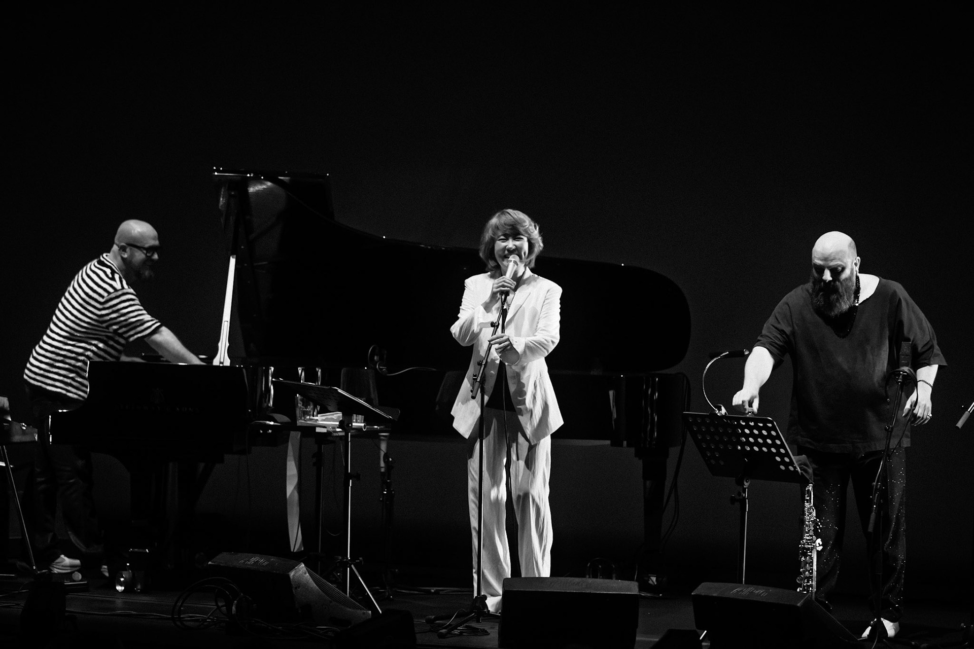 Youn Sun Nah &amp; Bojan Z, Festival Jazz à Saint-Germain-des-Prés - Paris, Odéon - Théâtre de l'Europe