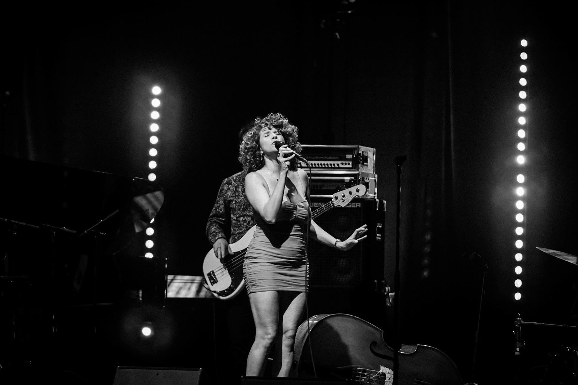 cyrille Aimée, Festival Jazz de Longjumeau, Théâtre de Longjumeau