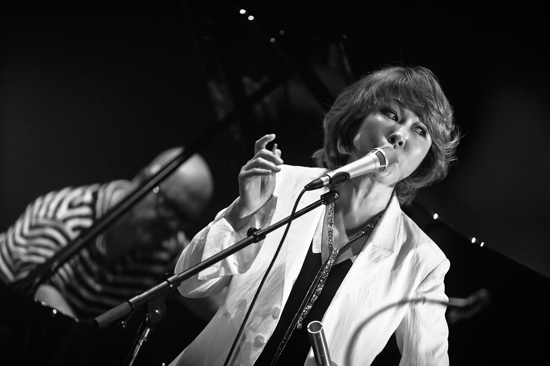 Youn Sun Nah &amp; Bojan Z, Festival Jazz à Saint-Germain-des-Prés - Paris, Odéon - Théâtre de l'Europe
