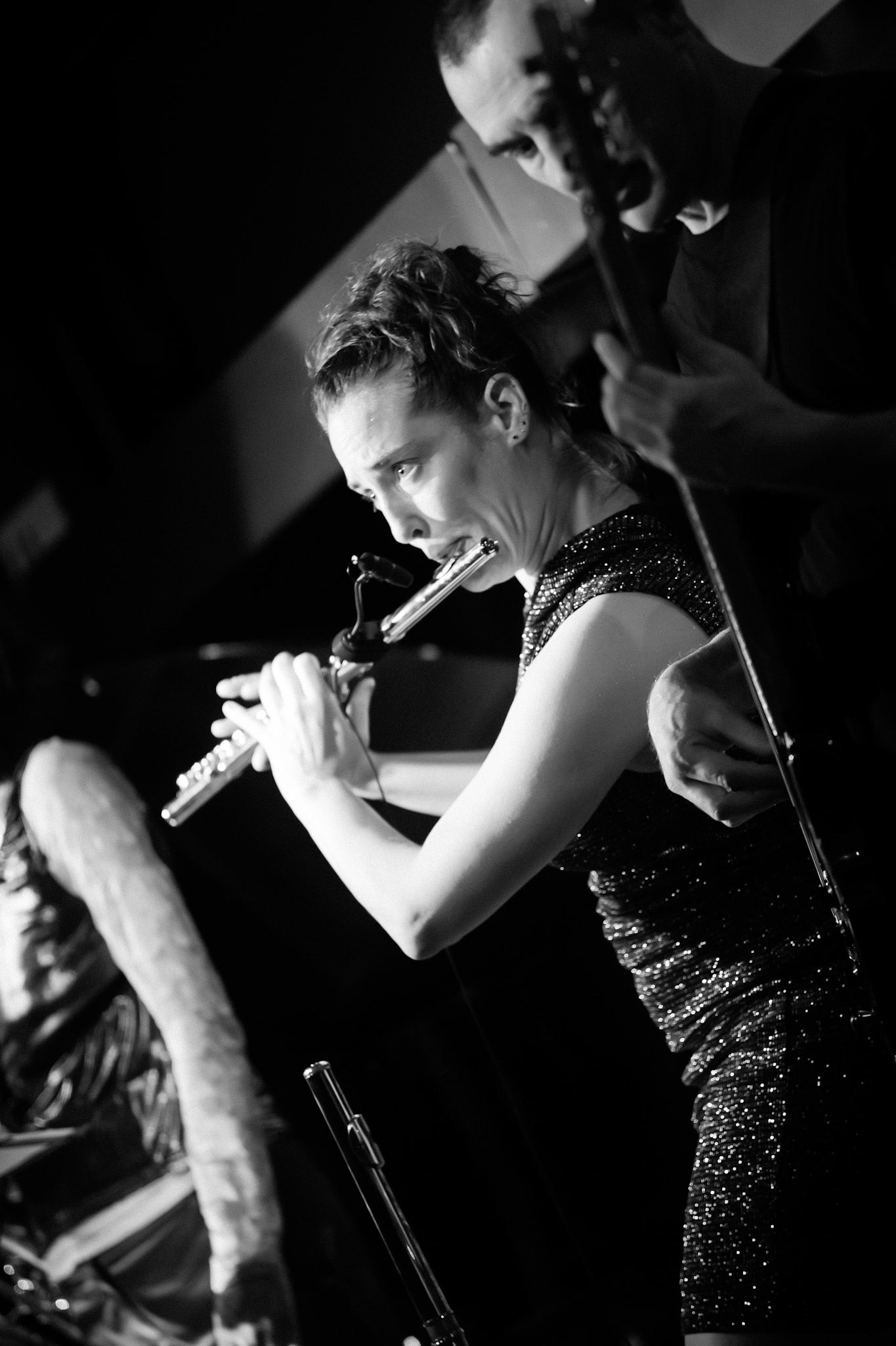 Ludivine Issambourg Quartet &amp; guest Céline Bonacina, Festival Jazz à Saint-Germain-des-Prés - Paris, Péniche Le Son de la Terre