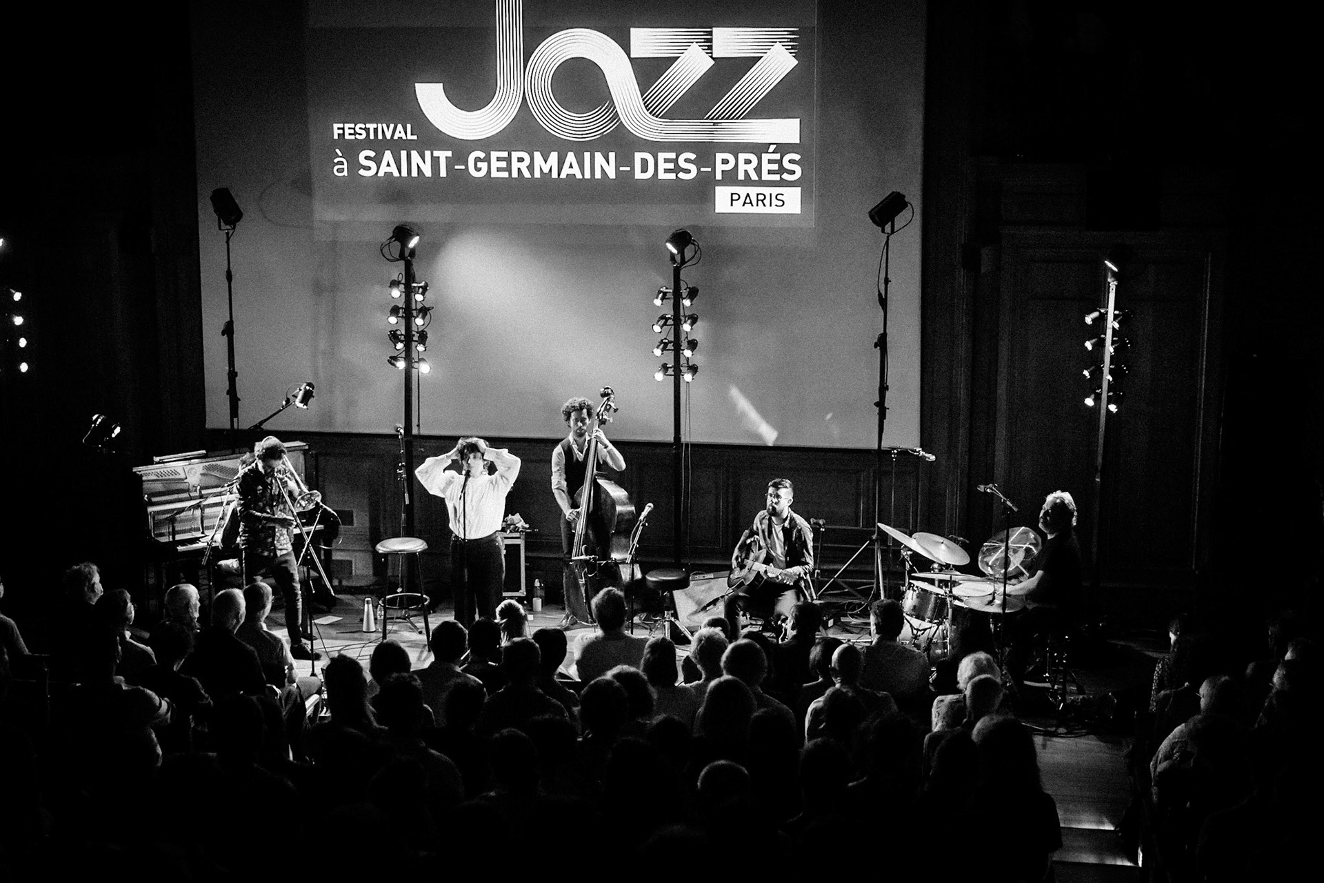 Marion Rampal "Tissé" feat Naïssam Jalal &amp; Piers Faccini, Festival Jazz Saint-Germain-des-Prés - Paris , Maison de l'Océan - Grand amphithéâtre, 18 mai 2022