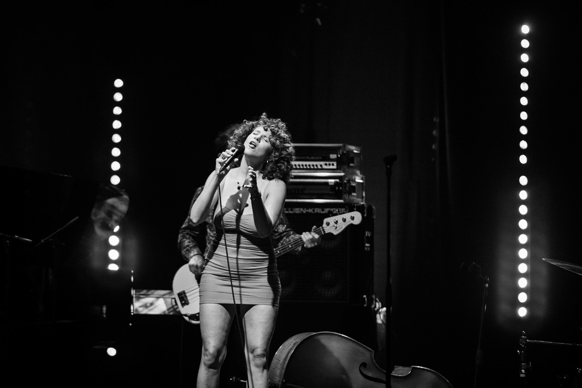 cyrille Aimée, Festival Jazz de Longjumeau, Théâtre de Longjumeau