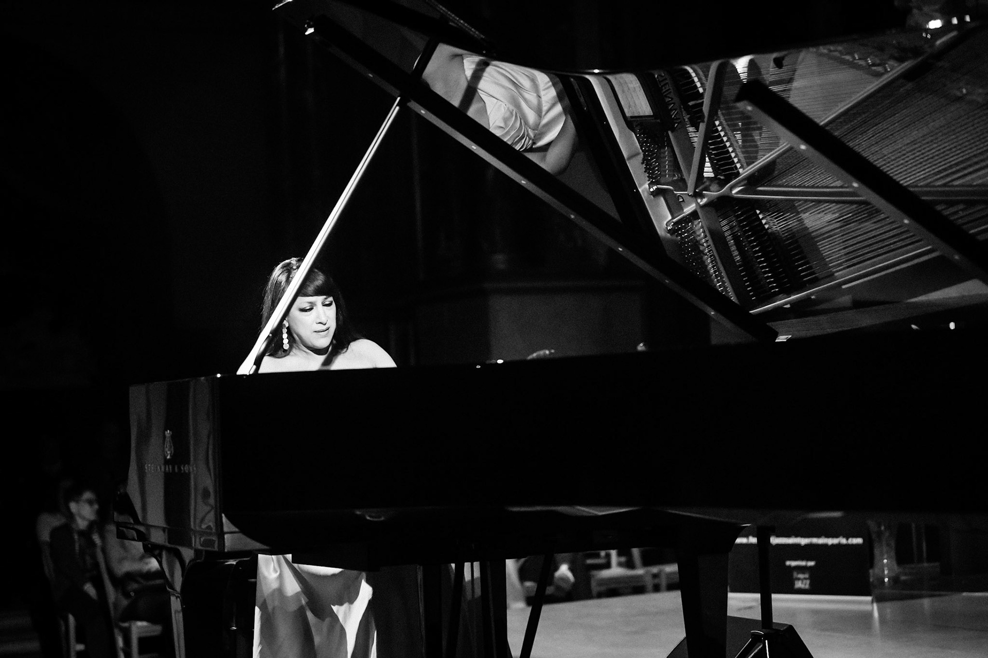 Shani Diluka, Festival Jazz à Saint-Germain-des-Prés - Paris, Eglise Saint-Germain-des-Prés