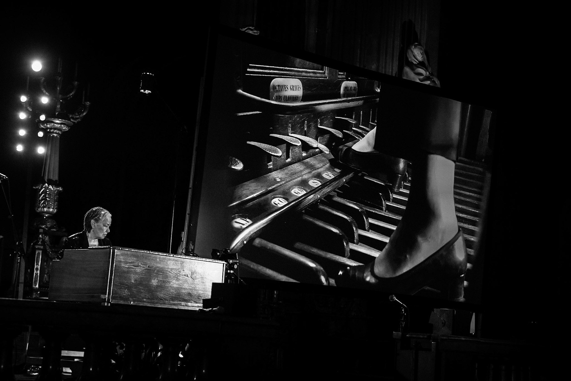 Rhoda Scott &amp; Sophie-Véronique Cauchefer-Choplin, Festival Jazz à Saint-Germain-des-Prés - Paris, Eglise Saint-Sulpice