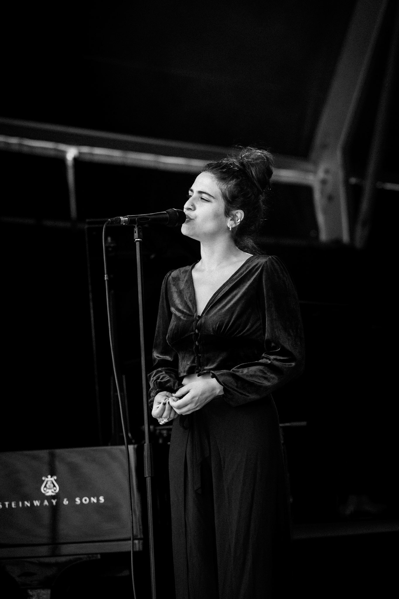 Sarab, La Défense Jazz Festival, Parvis de la Défense, 23 juin 2022