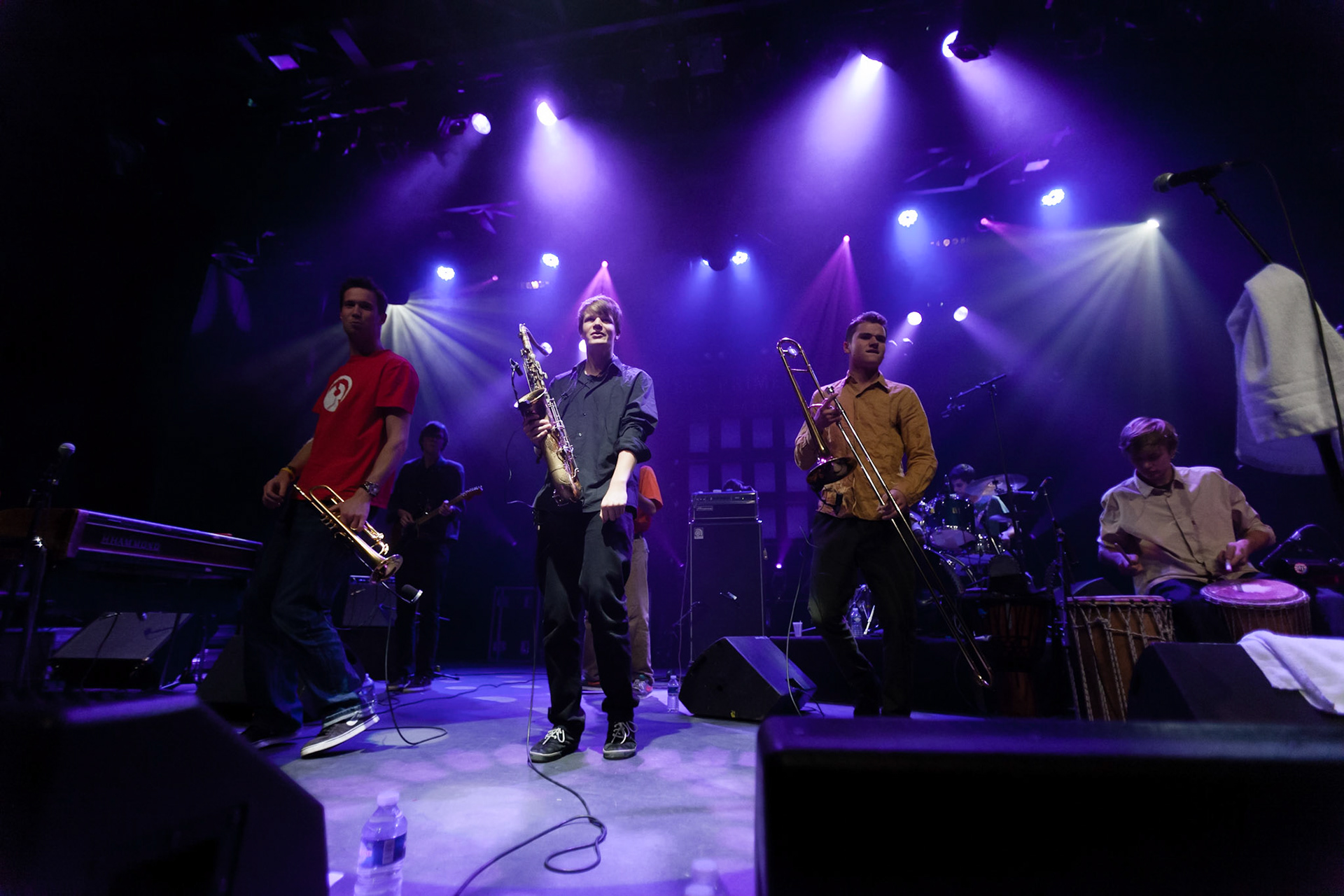 Jungle By Night, Festival Les Primeurs de Massy,Paul B, Massy, 31 octobre 2012, © Jean-Christophe Prat