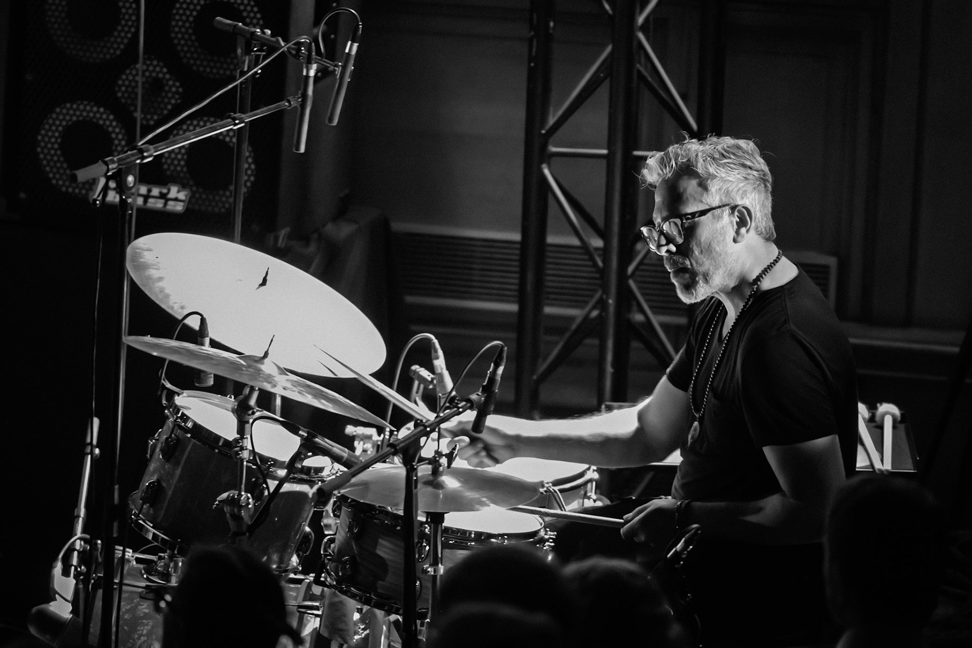 Yaron Herman Quintet, Festival Jazz à Saint-Germain-des-Prés - Paris, grand amphithéâtre de la Maison de l'Océan